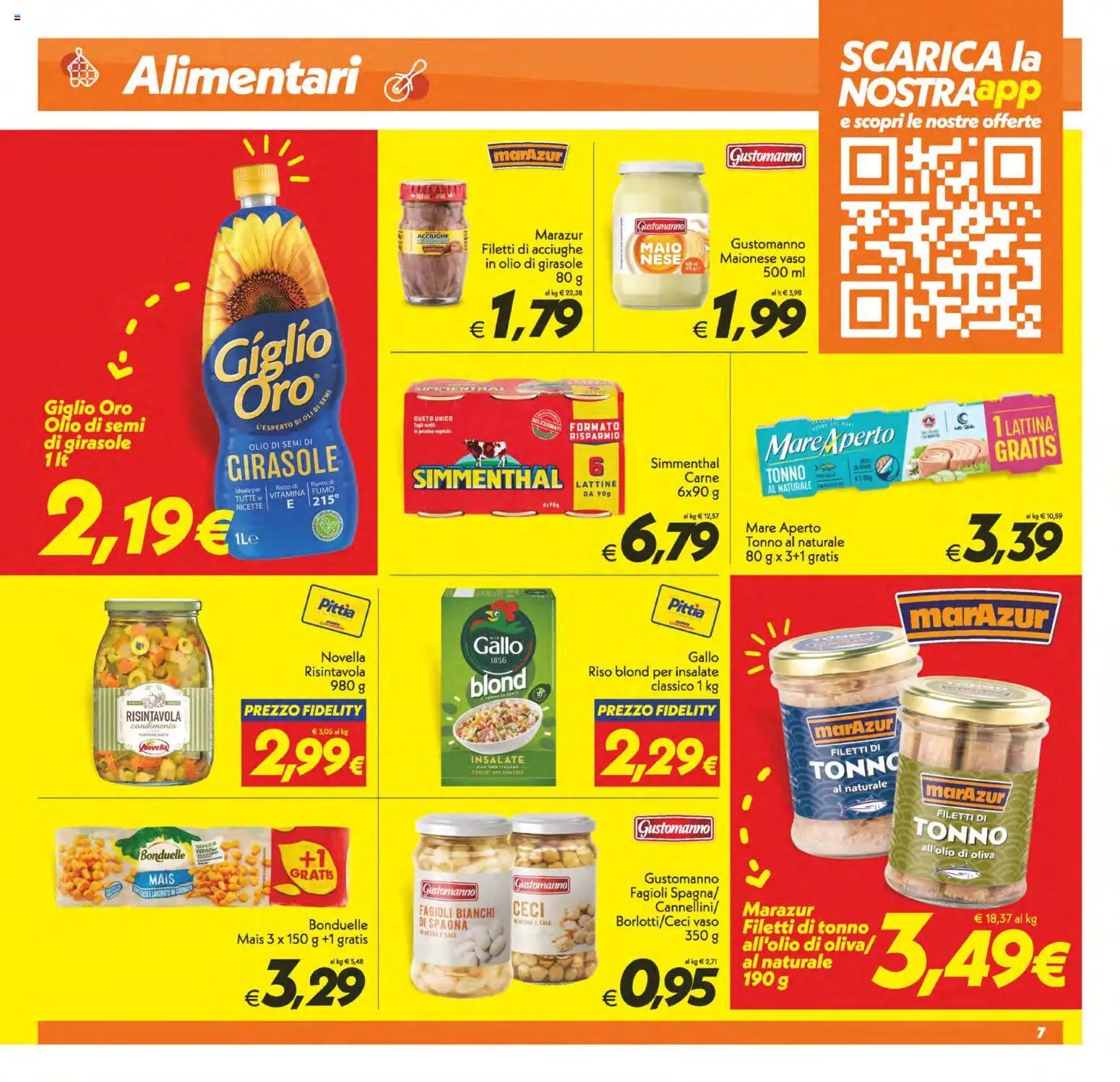 SuperConveniente volantino Messina, Siracusa, Palermo