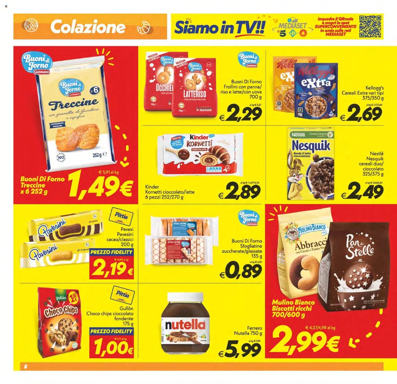 SuperConveniente volantino Messina, Siracusa, Palermo