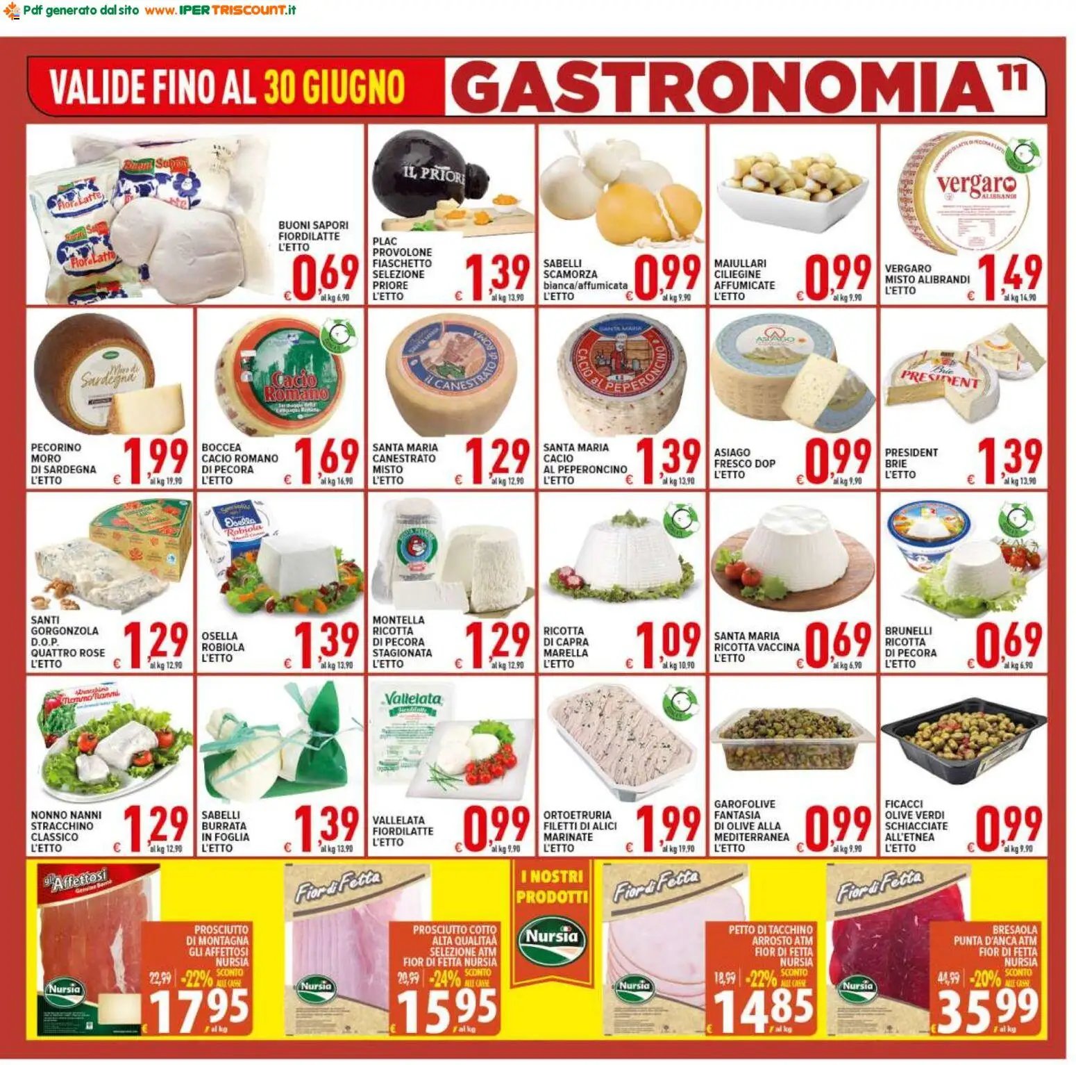 Ipertriscount volantino