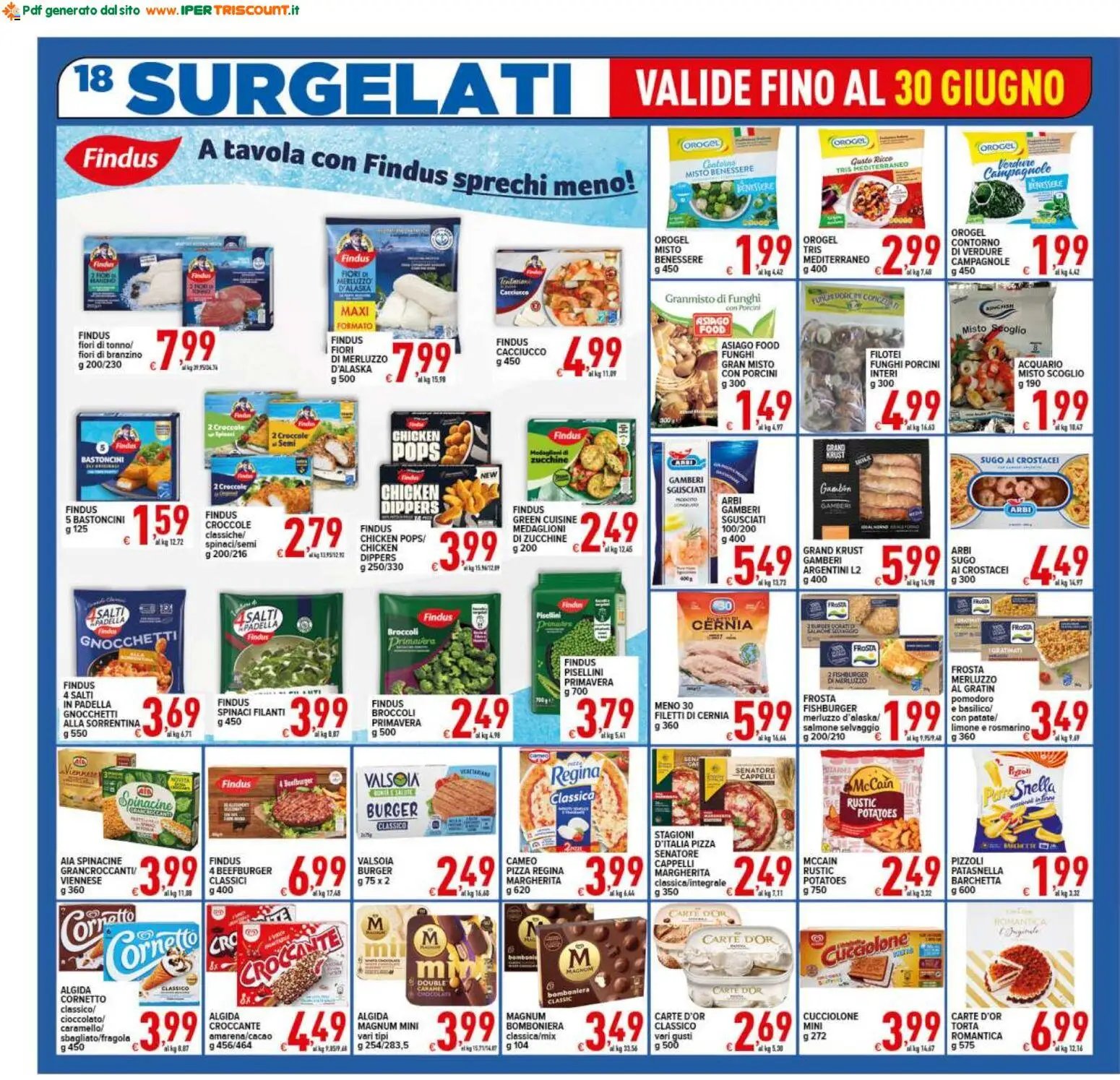 Ipertriscount volantino