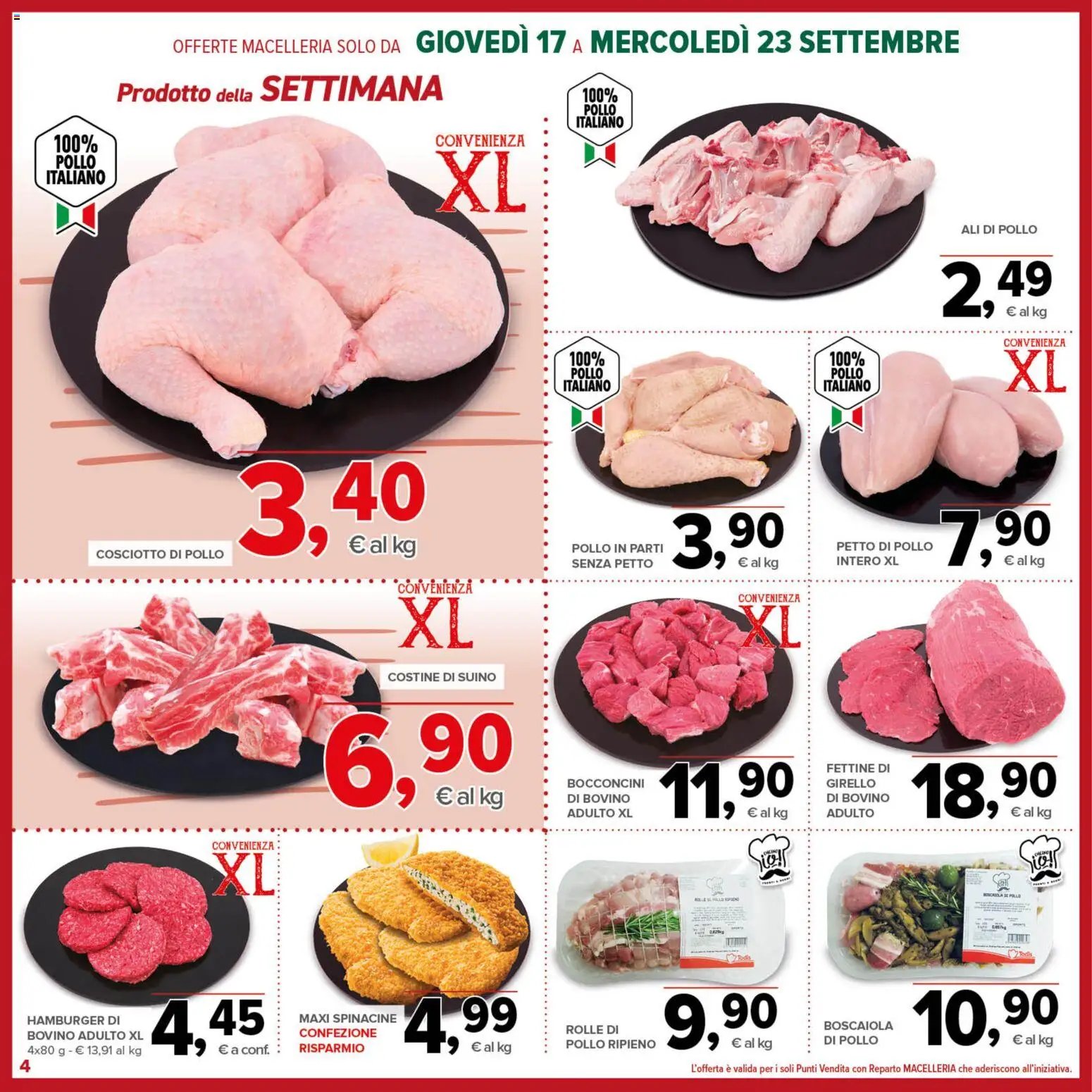 Todis volantino Lazio