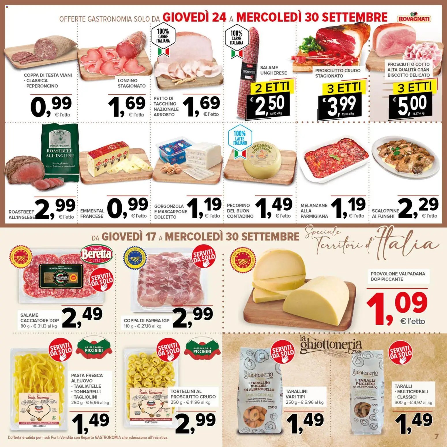 Todis volantino Lazio