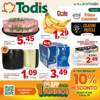 Todis volantino Lazio