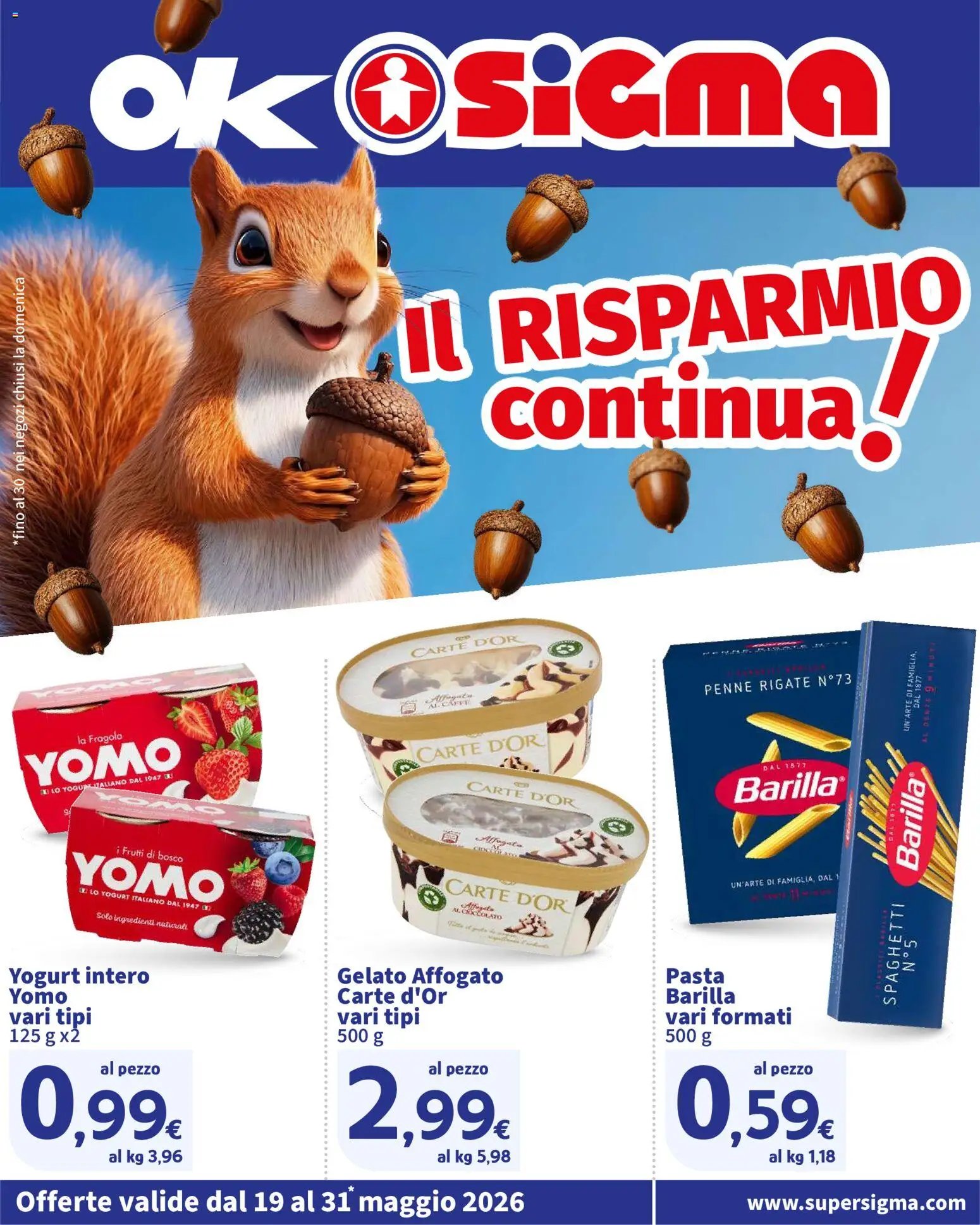 SIGMA volantino OK (2026-05-19 - 2026-05-31)
