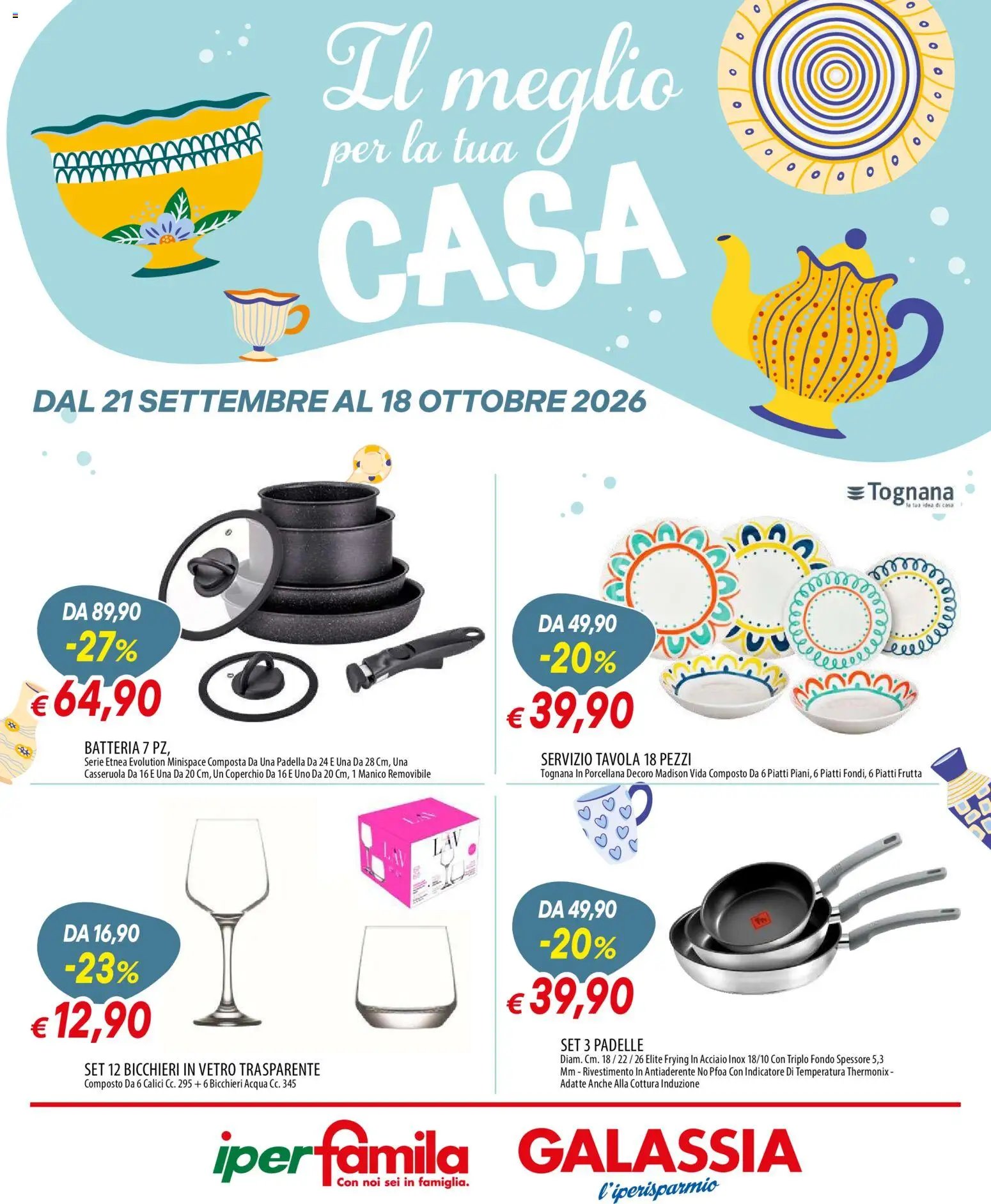 Galassia volantino Casalingo