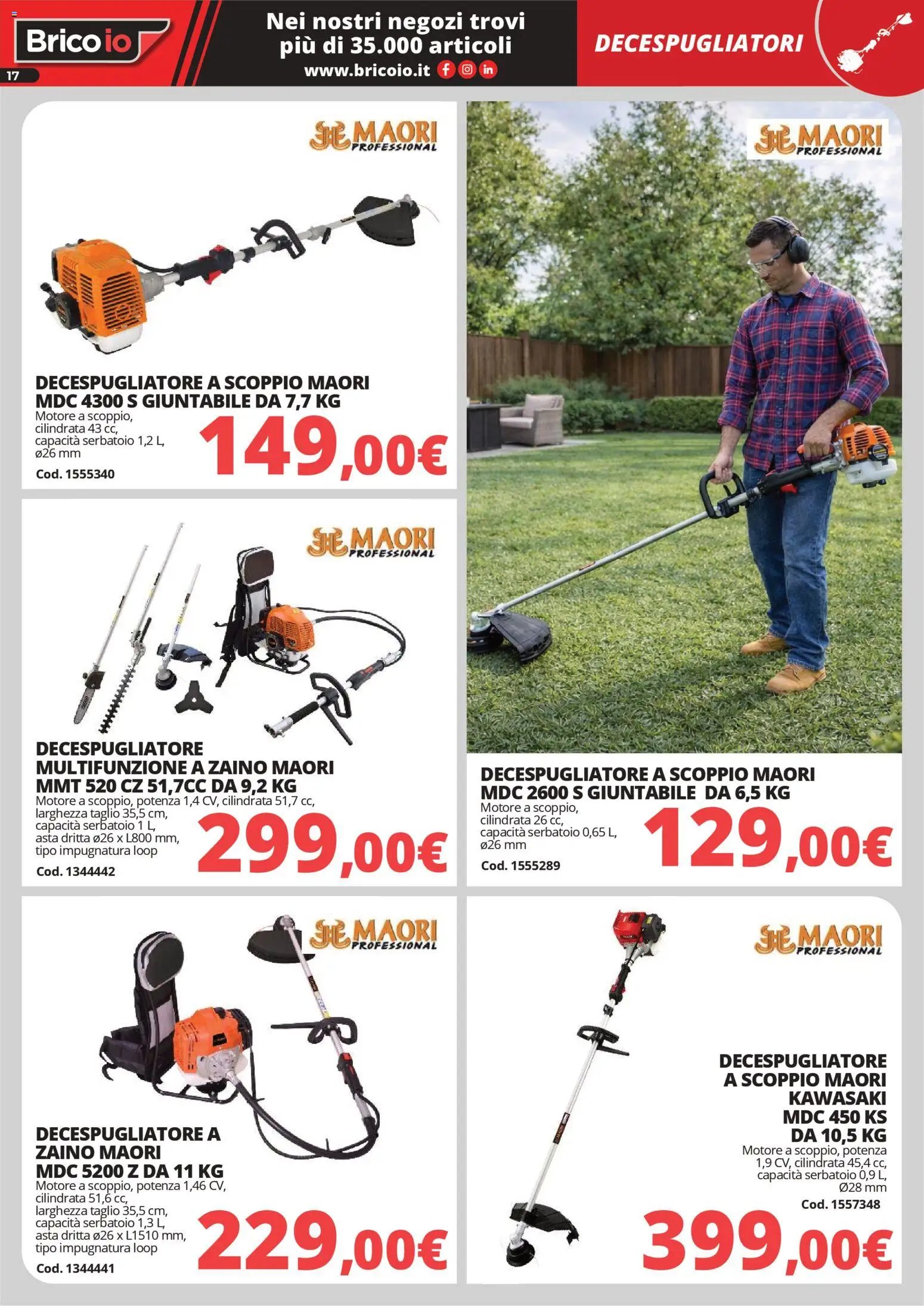Brico io volantino Macchine da giardino (2026-03-30 - 2026-08-31)
