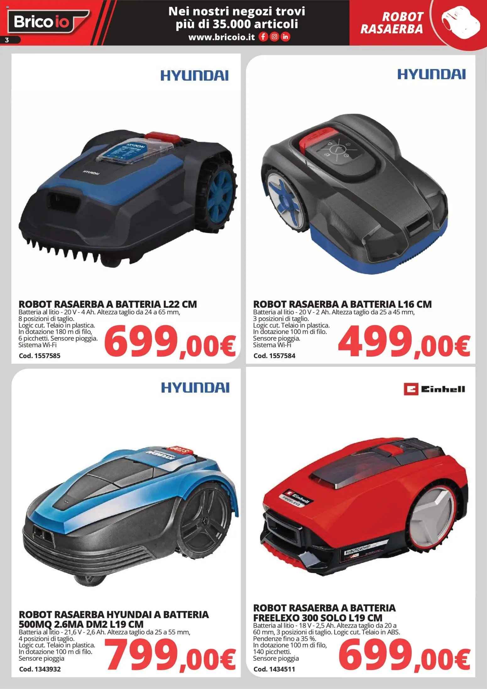 Brico io volantino Macchine da giardino (2026-03-30 - 2026-08-31)