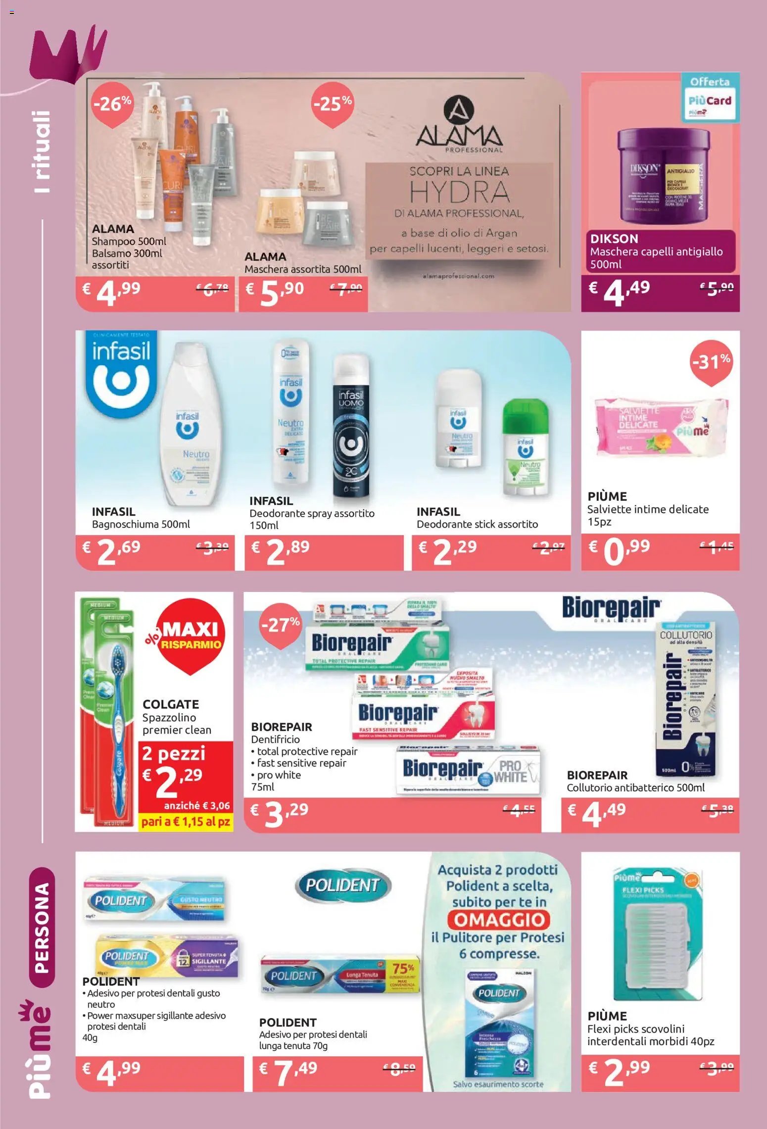 IperSoap volantino