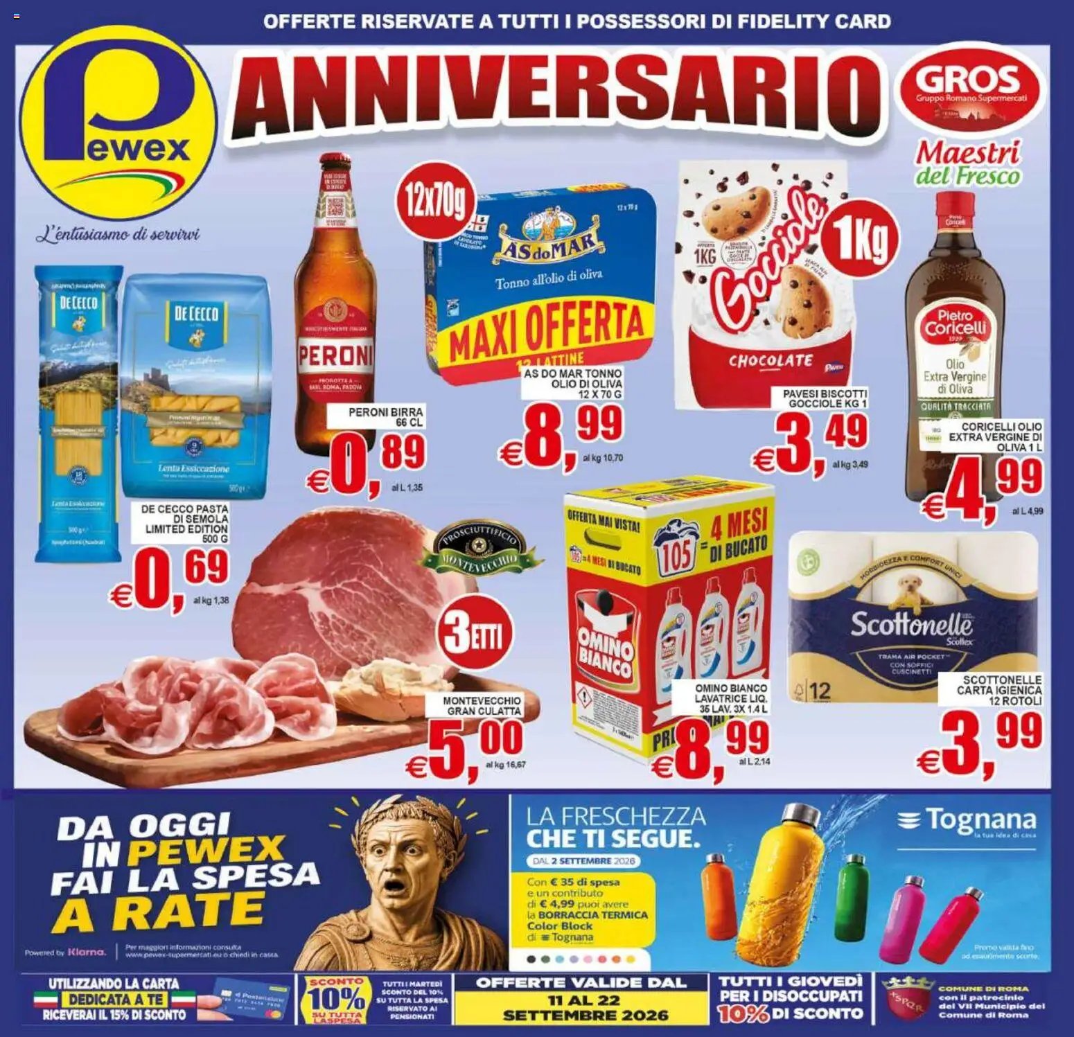 Pewex volantino via Rubicone, 36