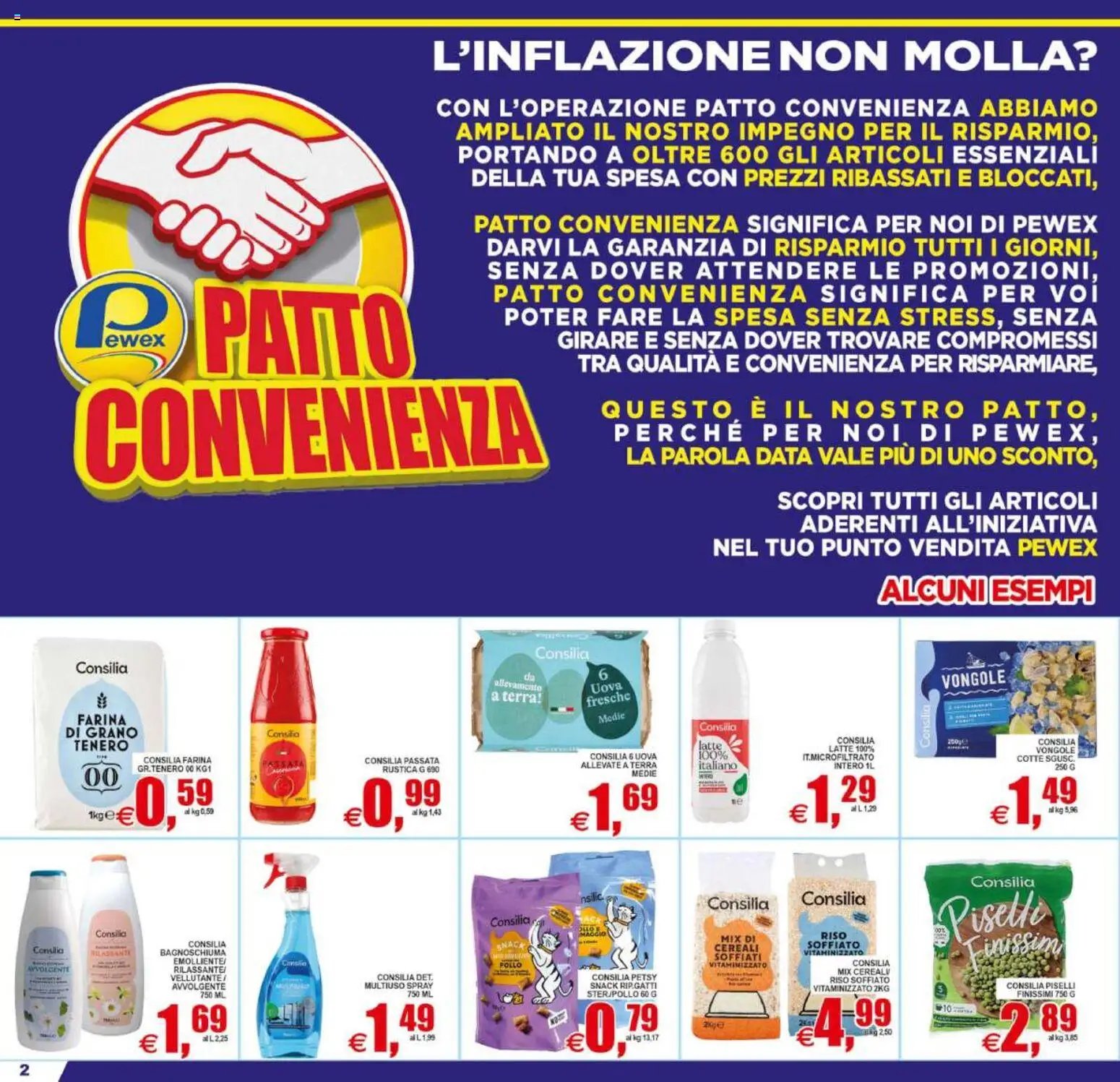 Pewex volantino via Rubicone, 36