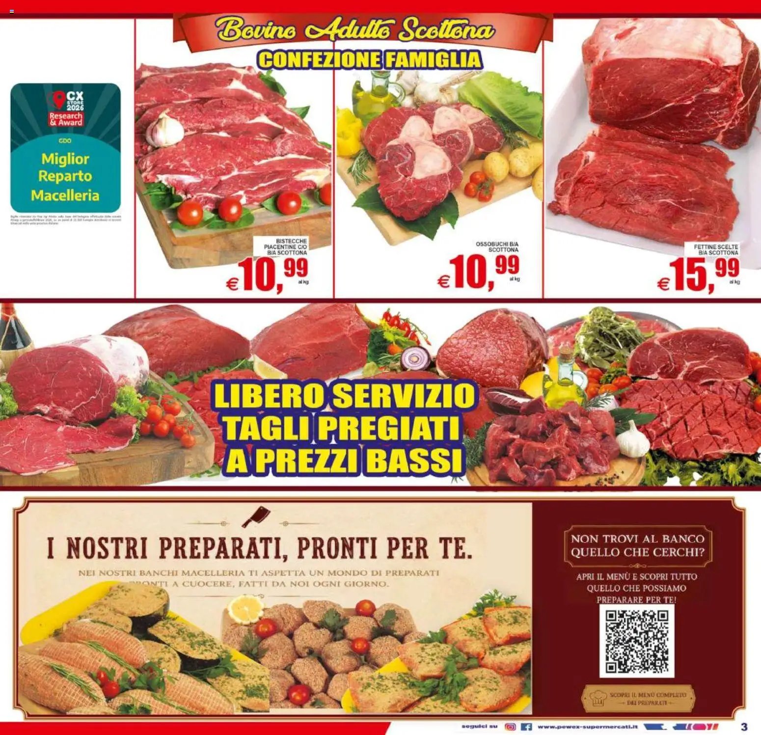 Pewex volantino via Rubicone, 36