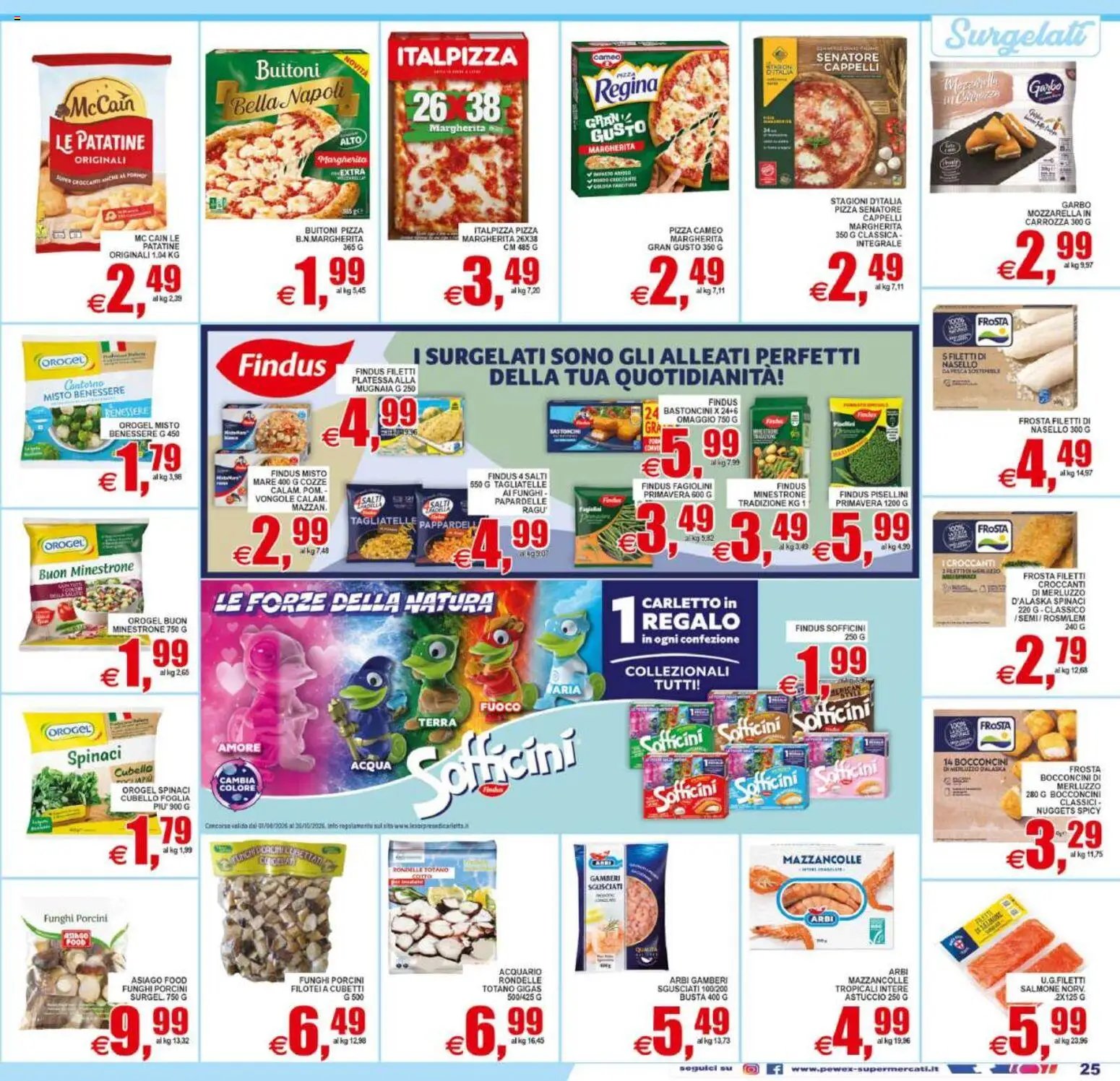 Pewex volantino via Rubicone, 36