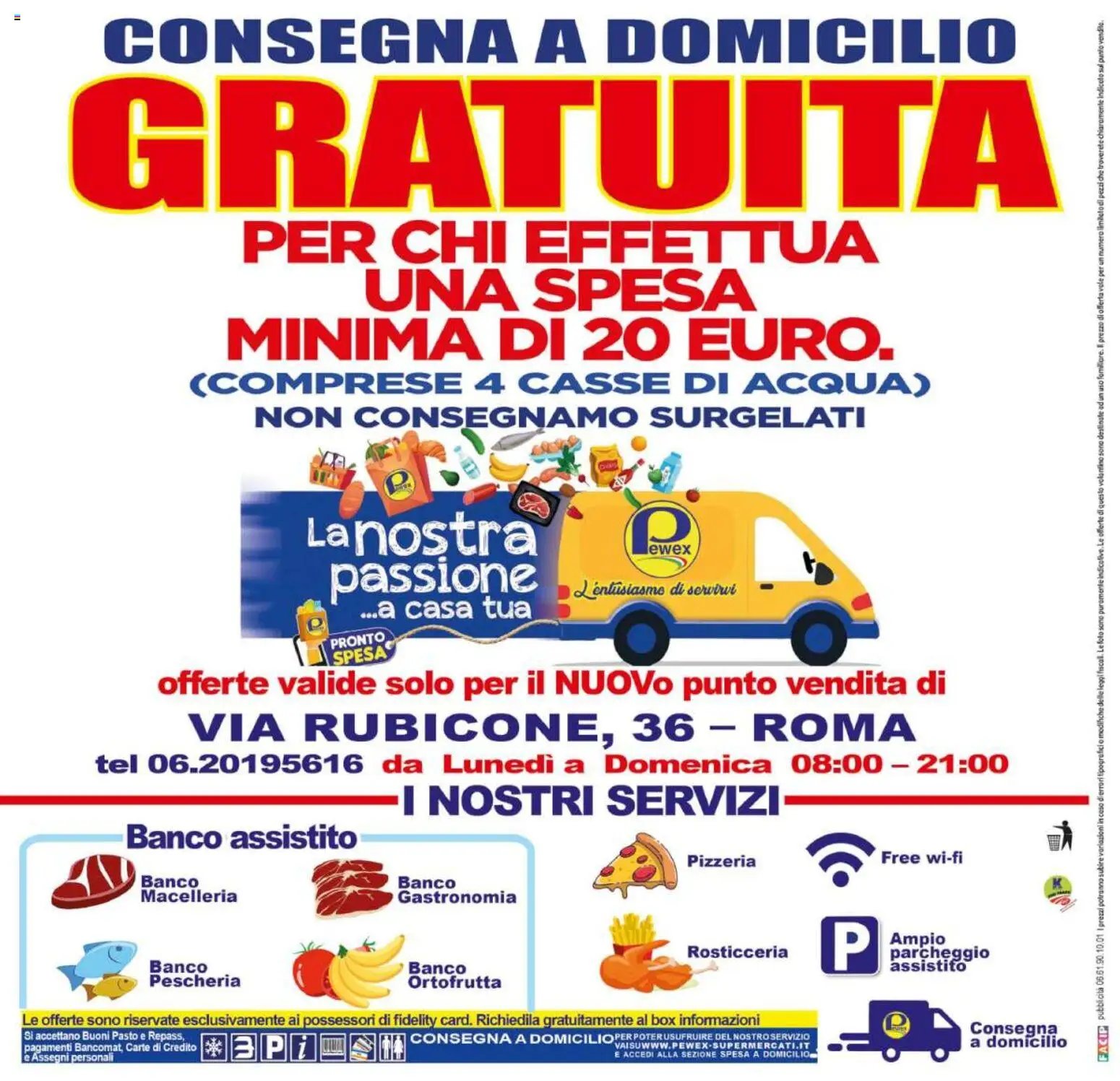 Pewex volantino via Rubicone, 36