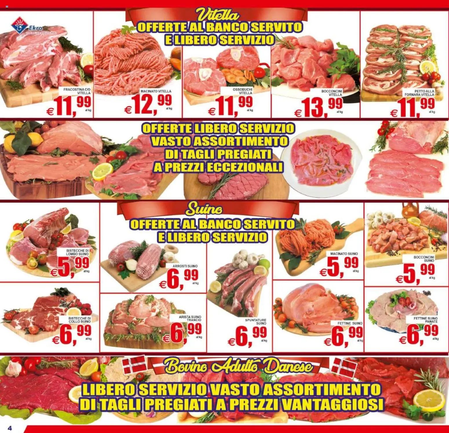 Pewex volantino via Rubicone, 36