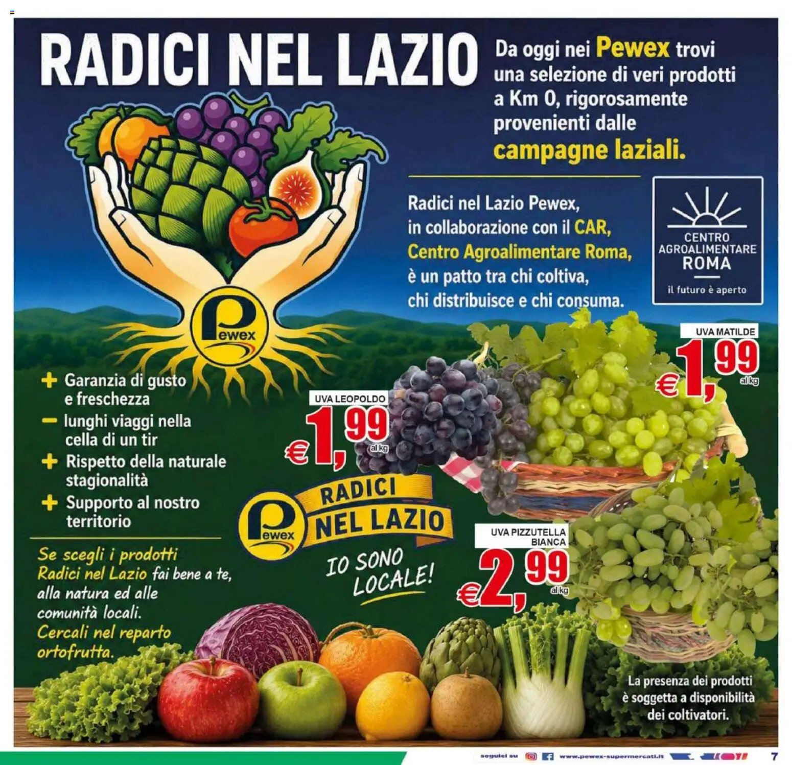 Pewex volantino via Rubicone, 36