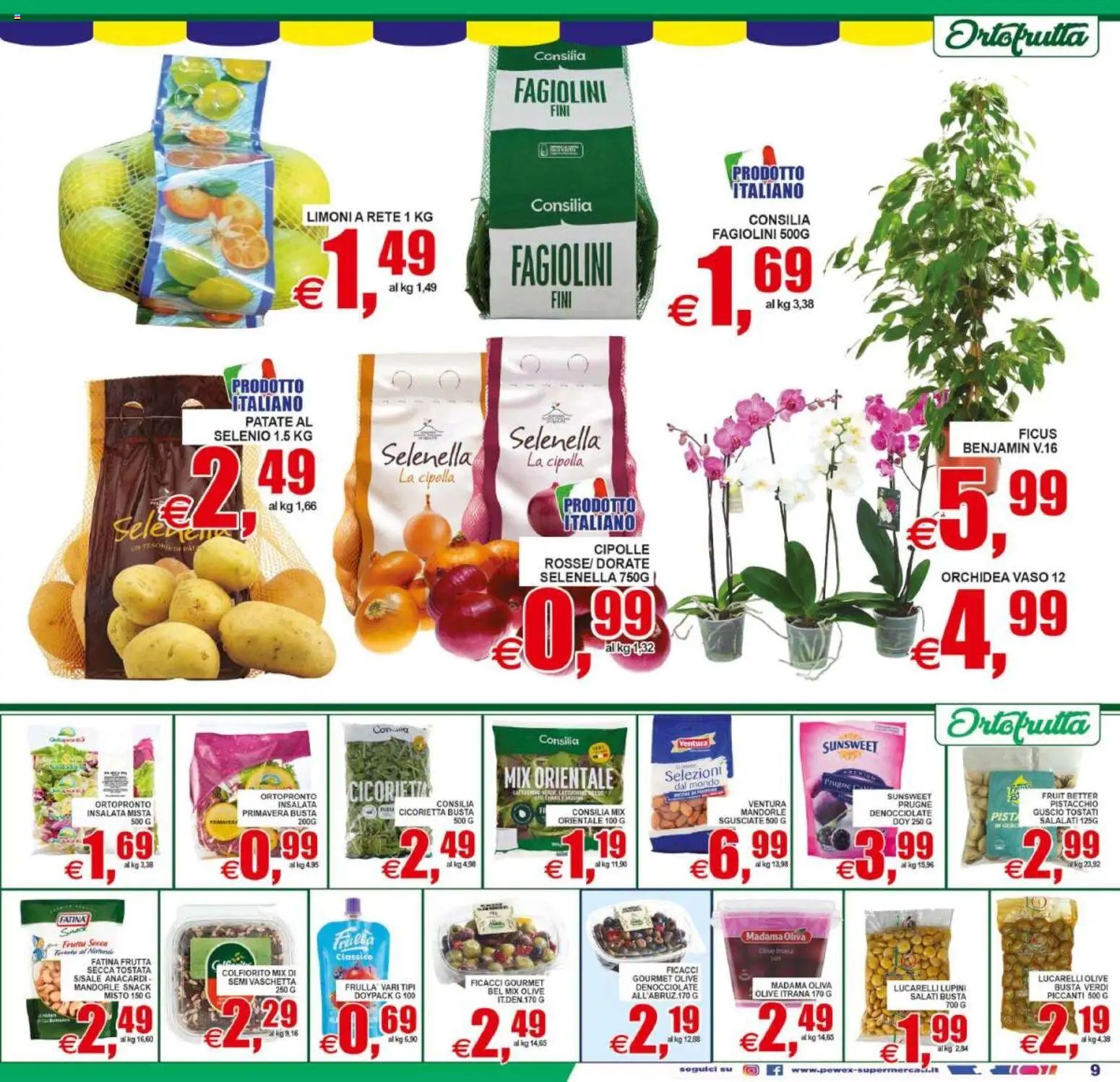 Pewex volantino via Rubicone, 36