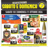PIM Supermercati volantino Weekend