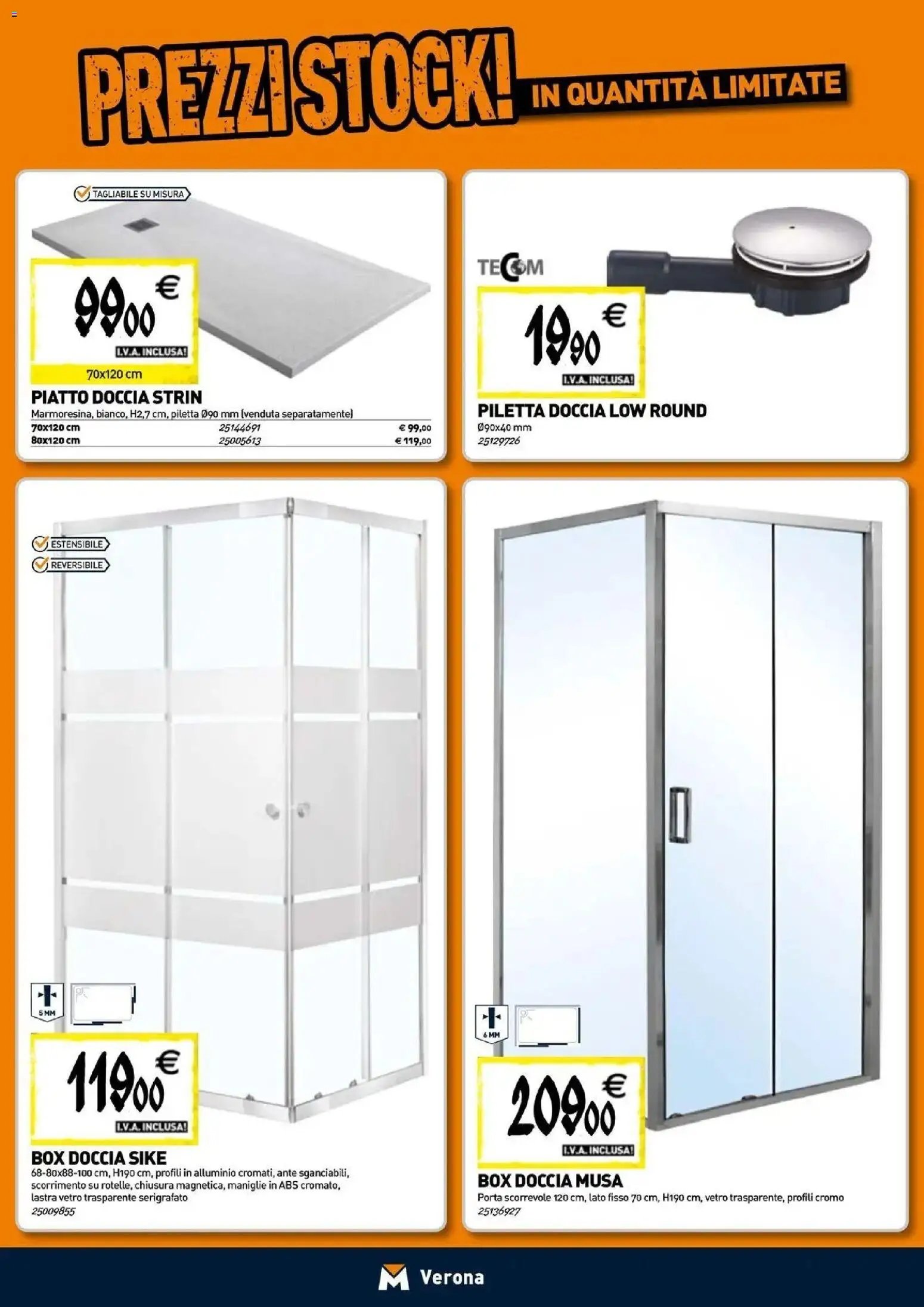 TECNOMAT - Straordinari prezzi stock!