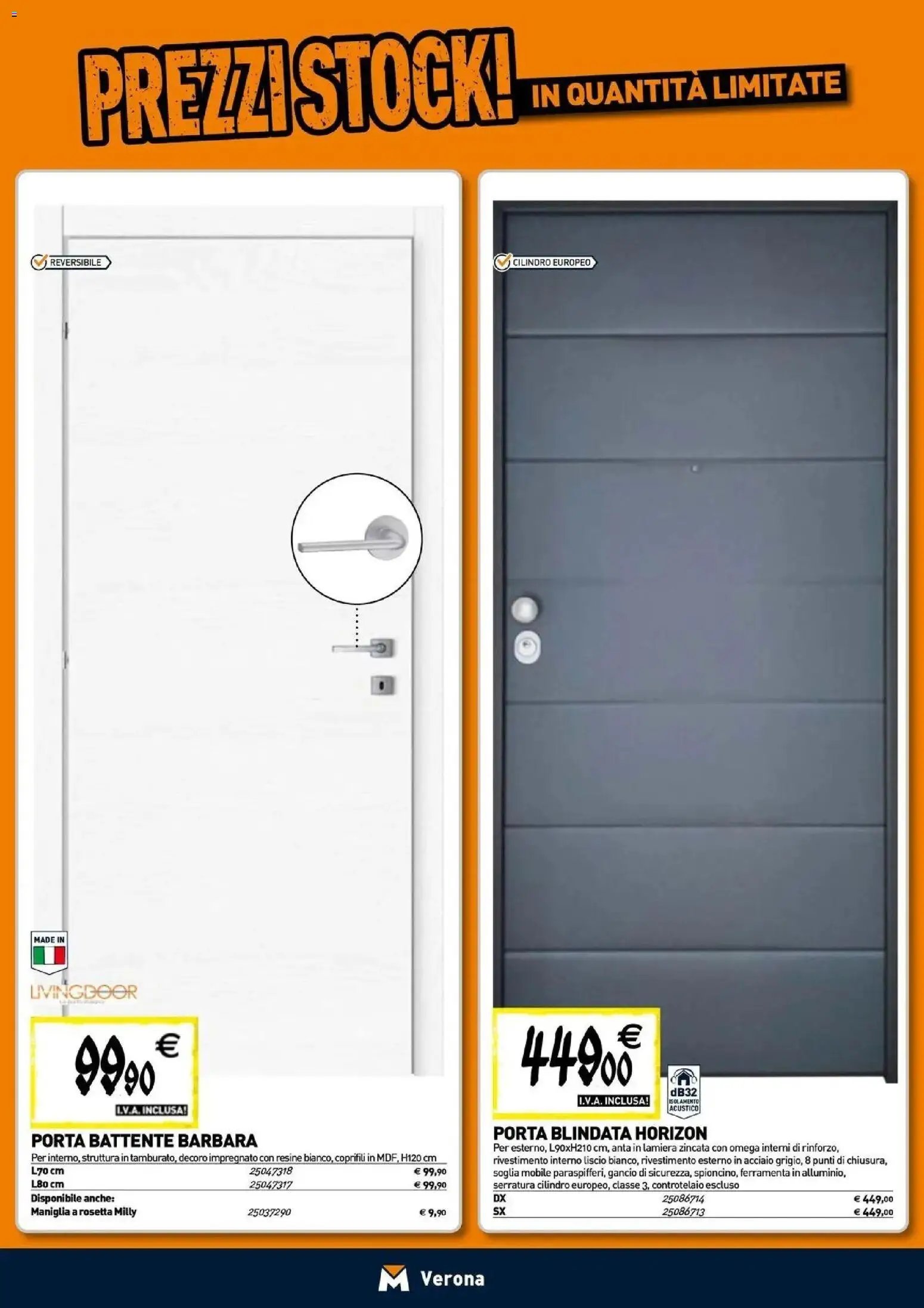 TECNOMAT - Straordinari prezzi stock!