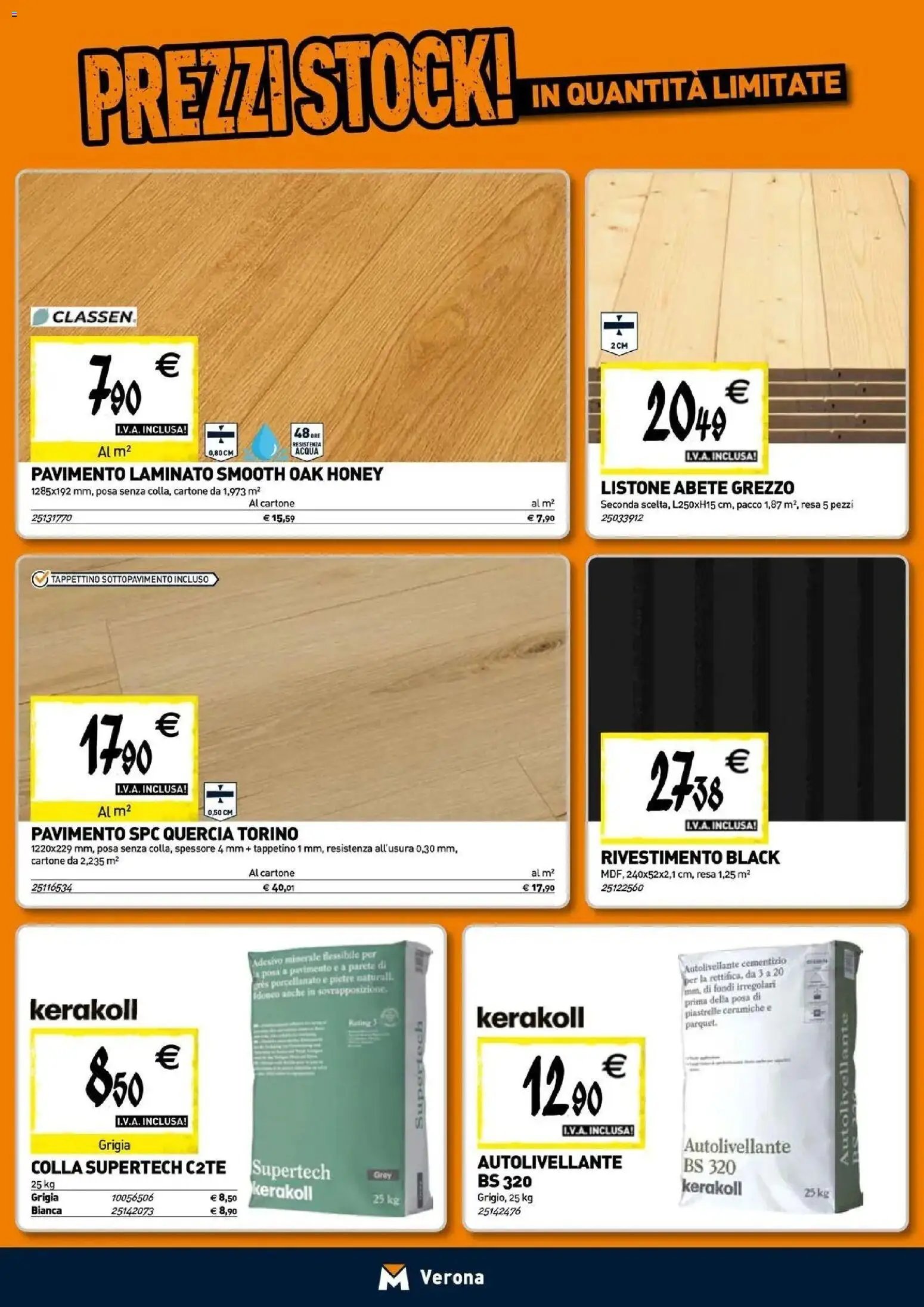 TECNOMAT - Straordinari prezzi stock!