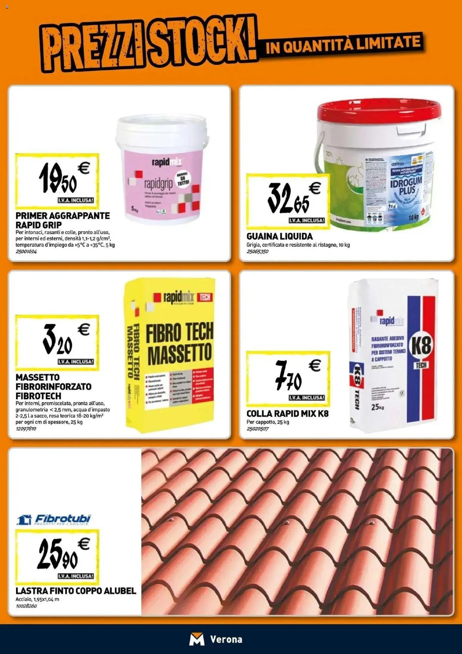 TECNOMAT - Straordinari prezzi stock!