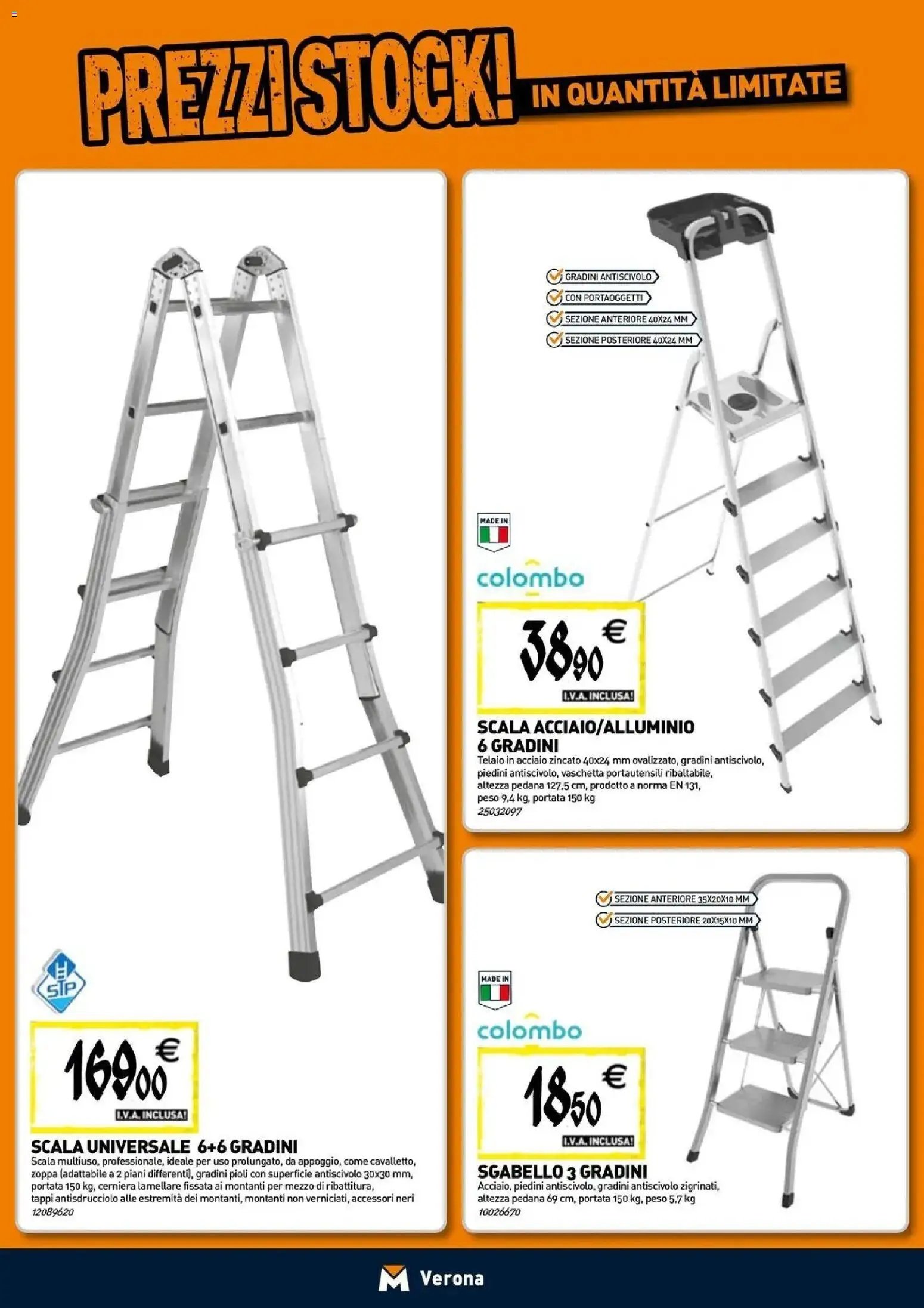 TECNOMAT - Straordinari prezzi stock!