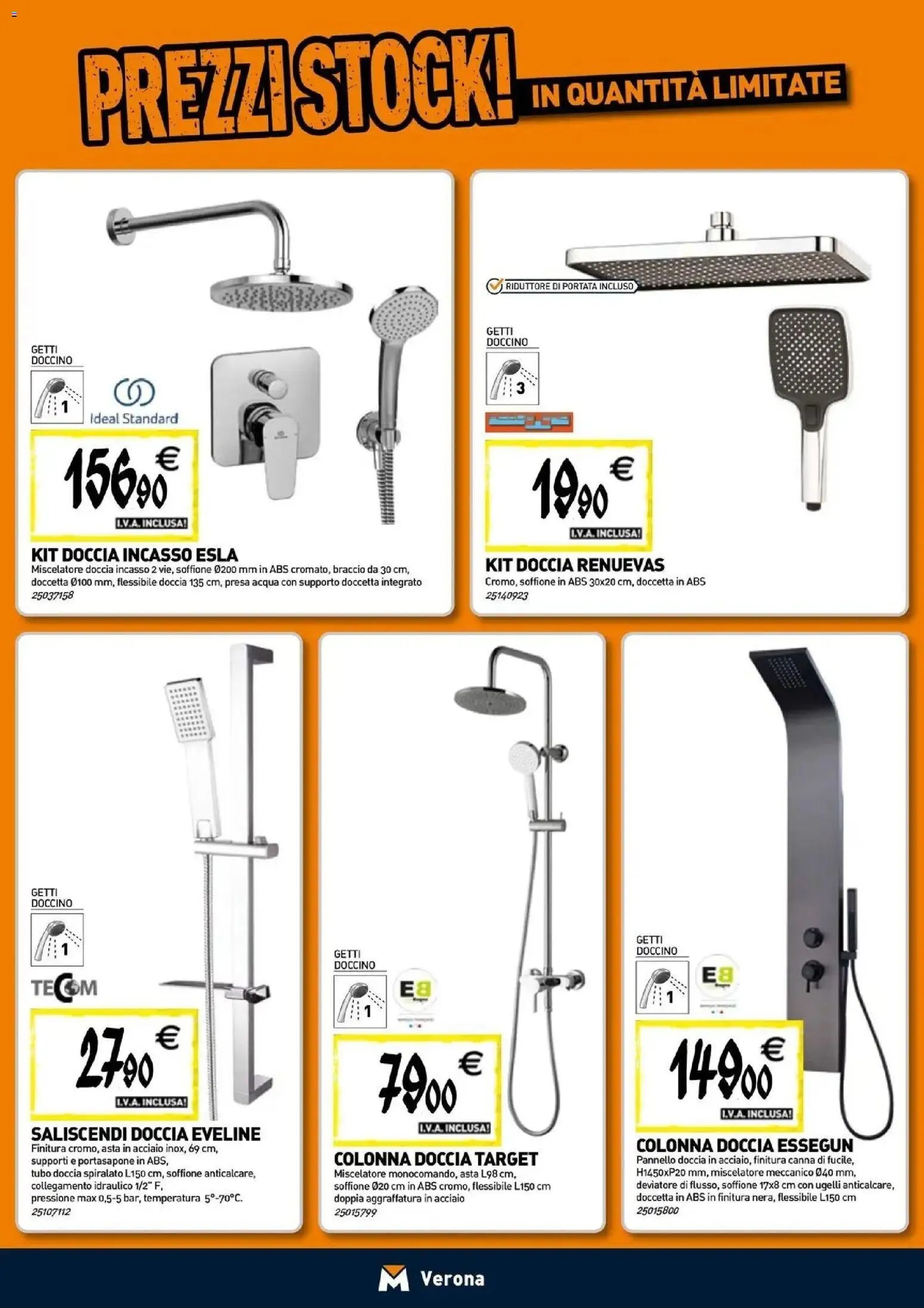 TECNOMAT - Straordinari prezzi stock!