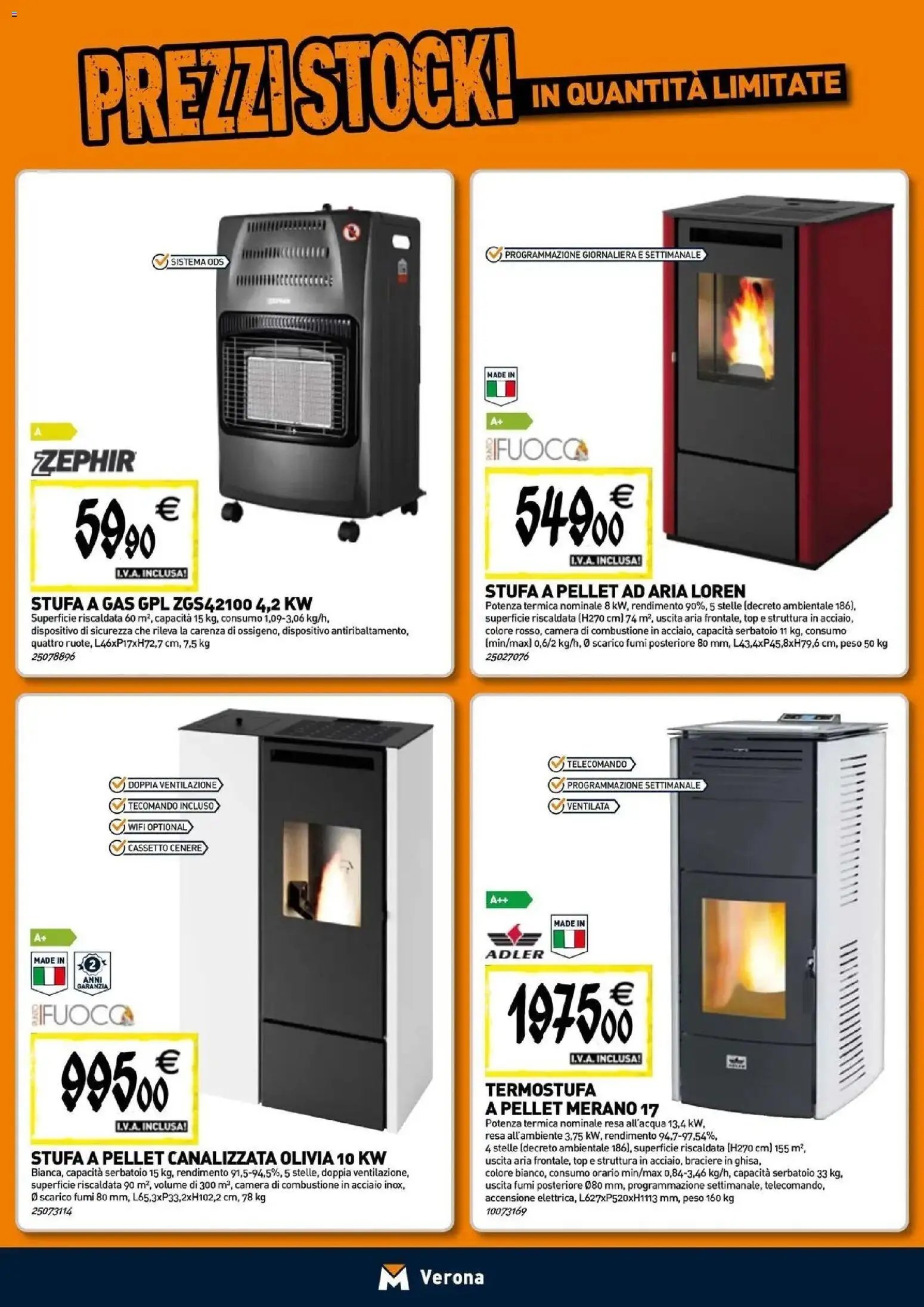 TECNOMAT - Straordinari prezzi stock!