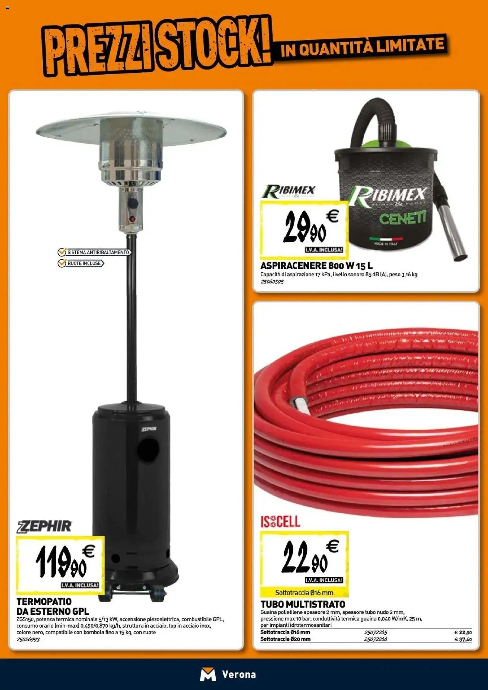 TECNOMAT - Straordinari prezzi stock!