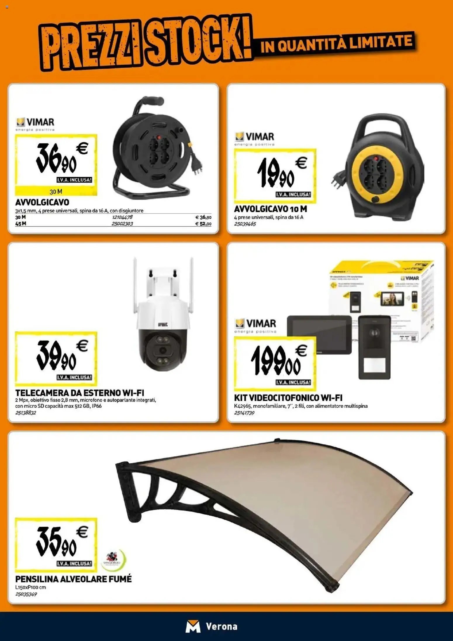 TECNOMAT - Straordinari prezzi stock!