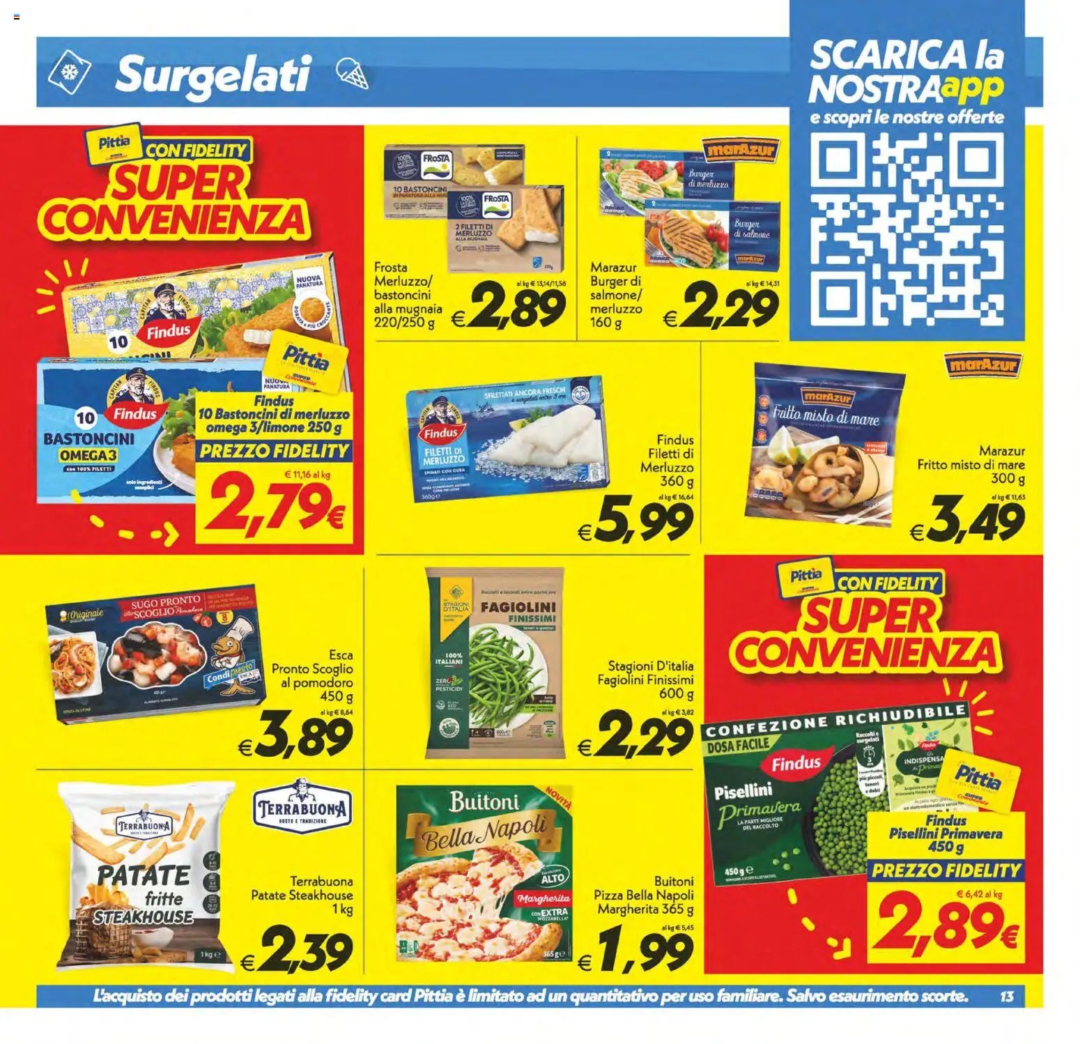 SuperConveniente volantino Gela, Vittoria