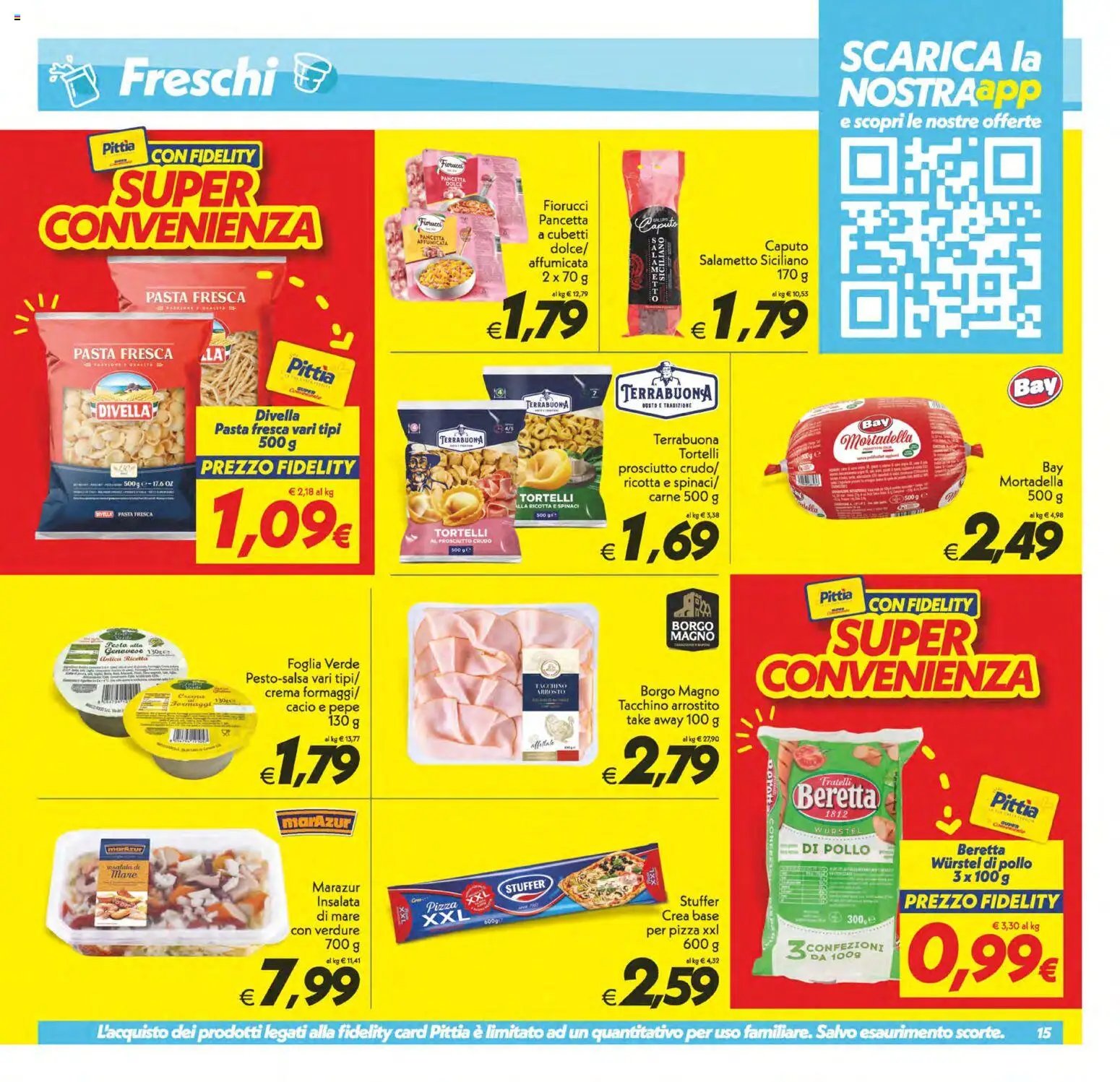 SuperConveniente volantino Gela, Vittoria