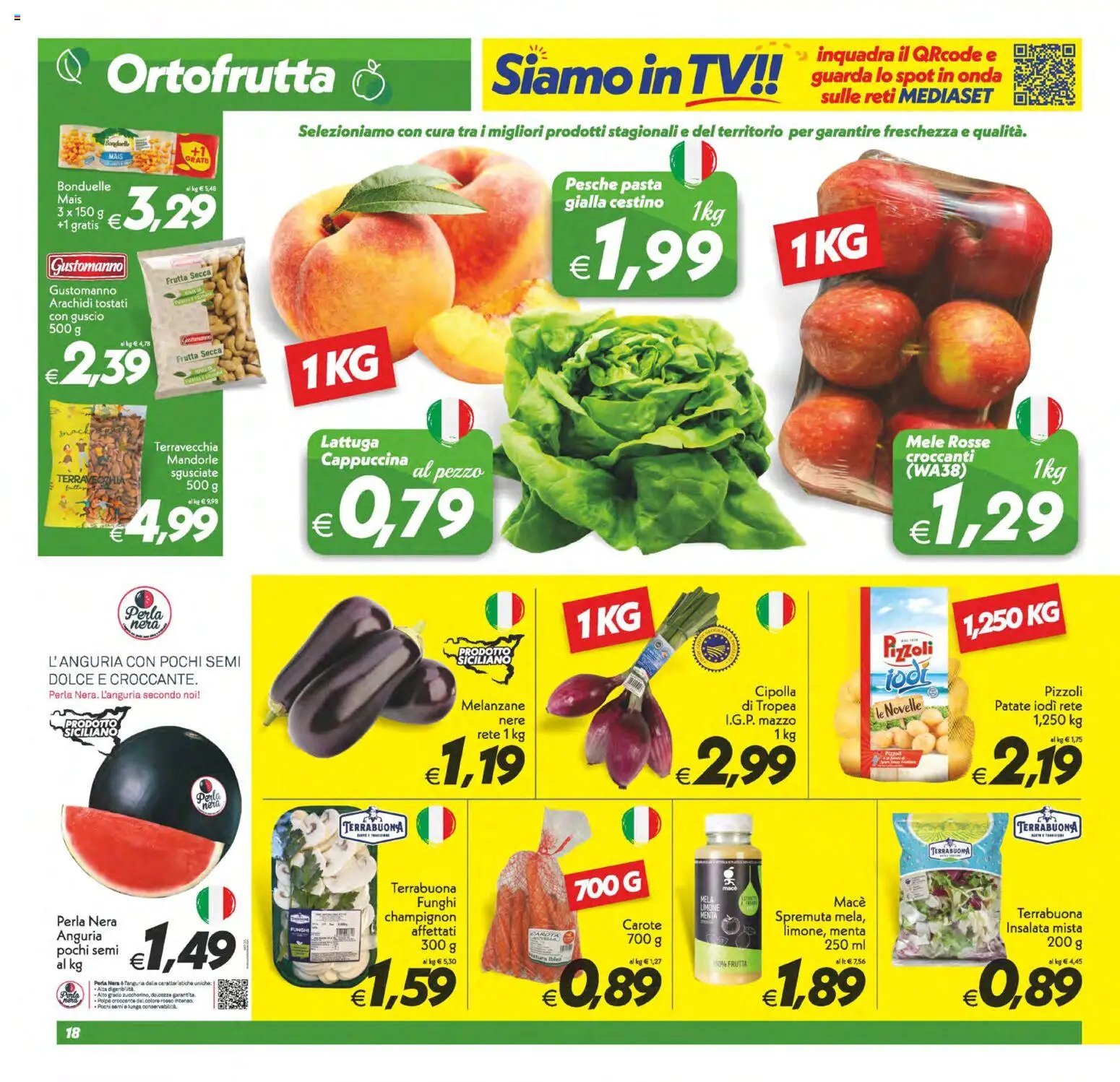 SuperConveniente volantino Gela, Vittoria