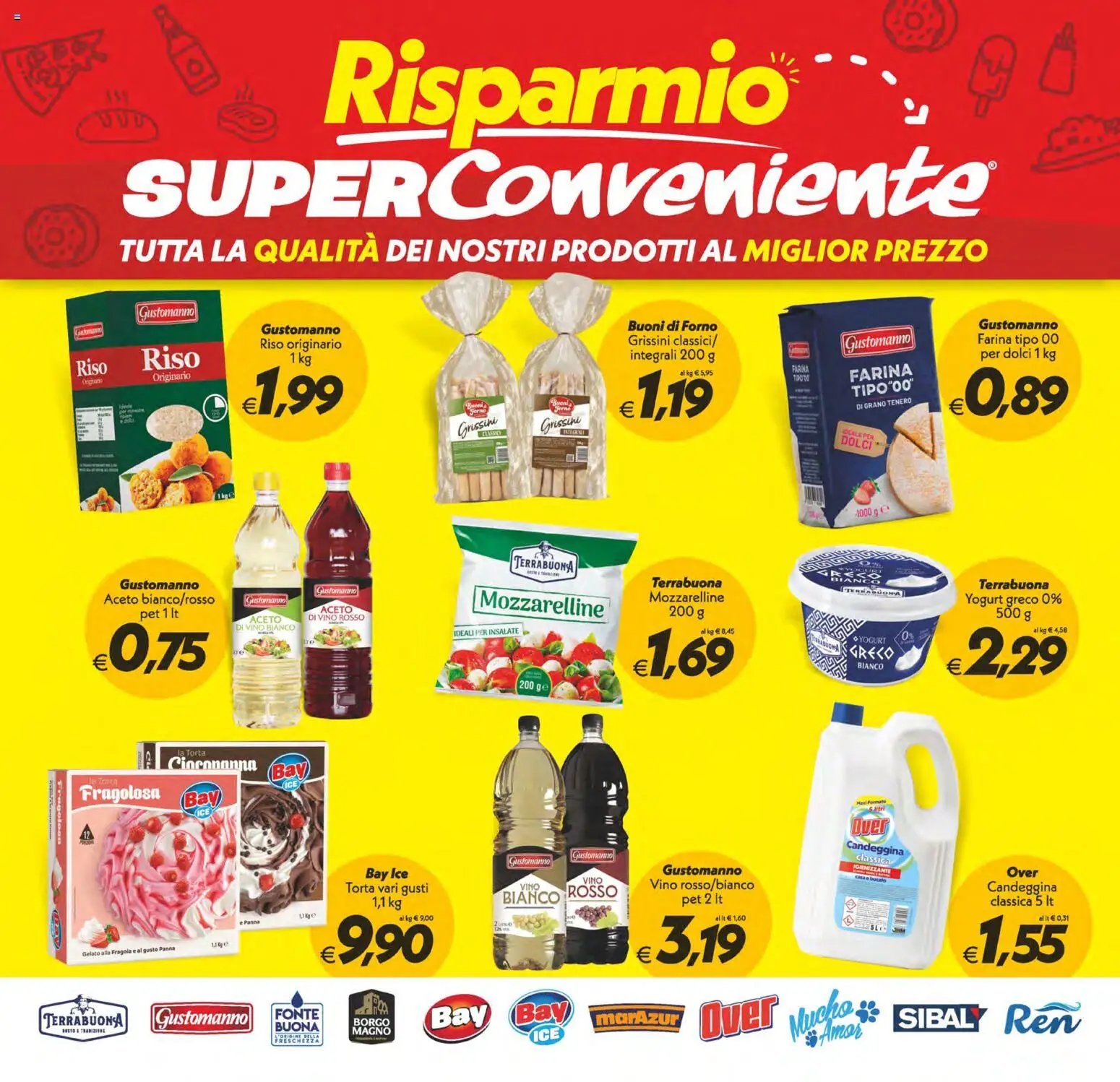 SuperConveniente volantino Gela, Vittoria