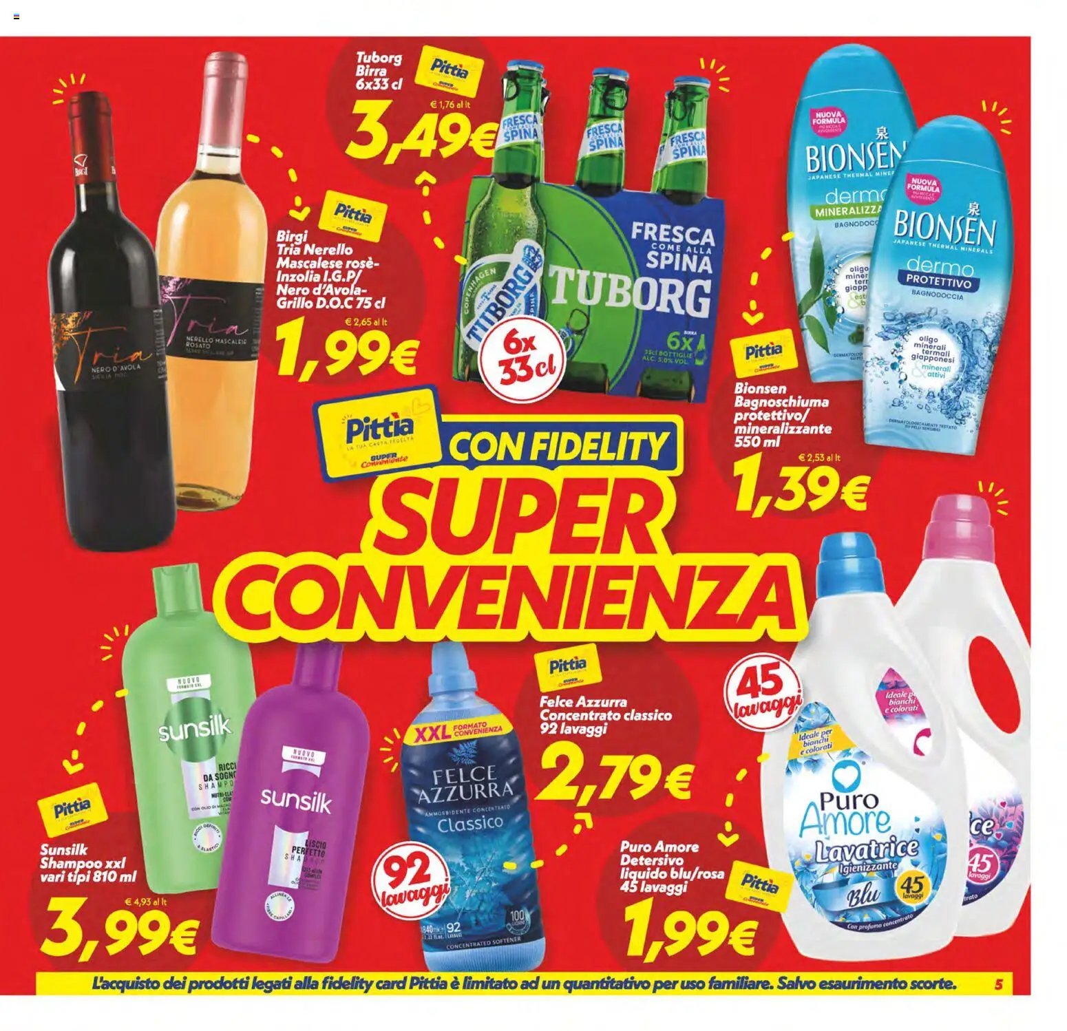 SuperConveniente volantino Gela, Vittoria