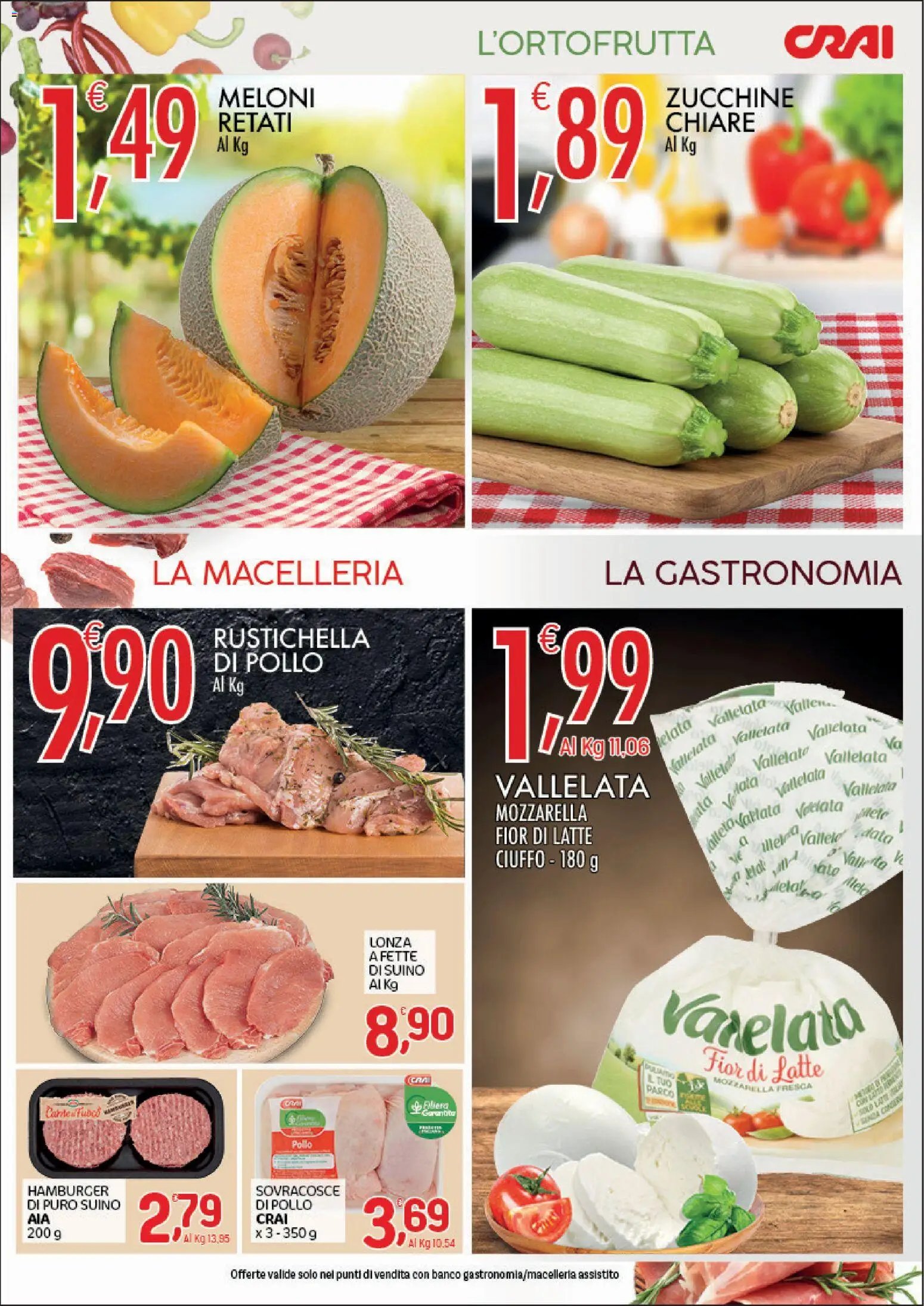 CRAI volantino Cuor di Crai Alessandria