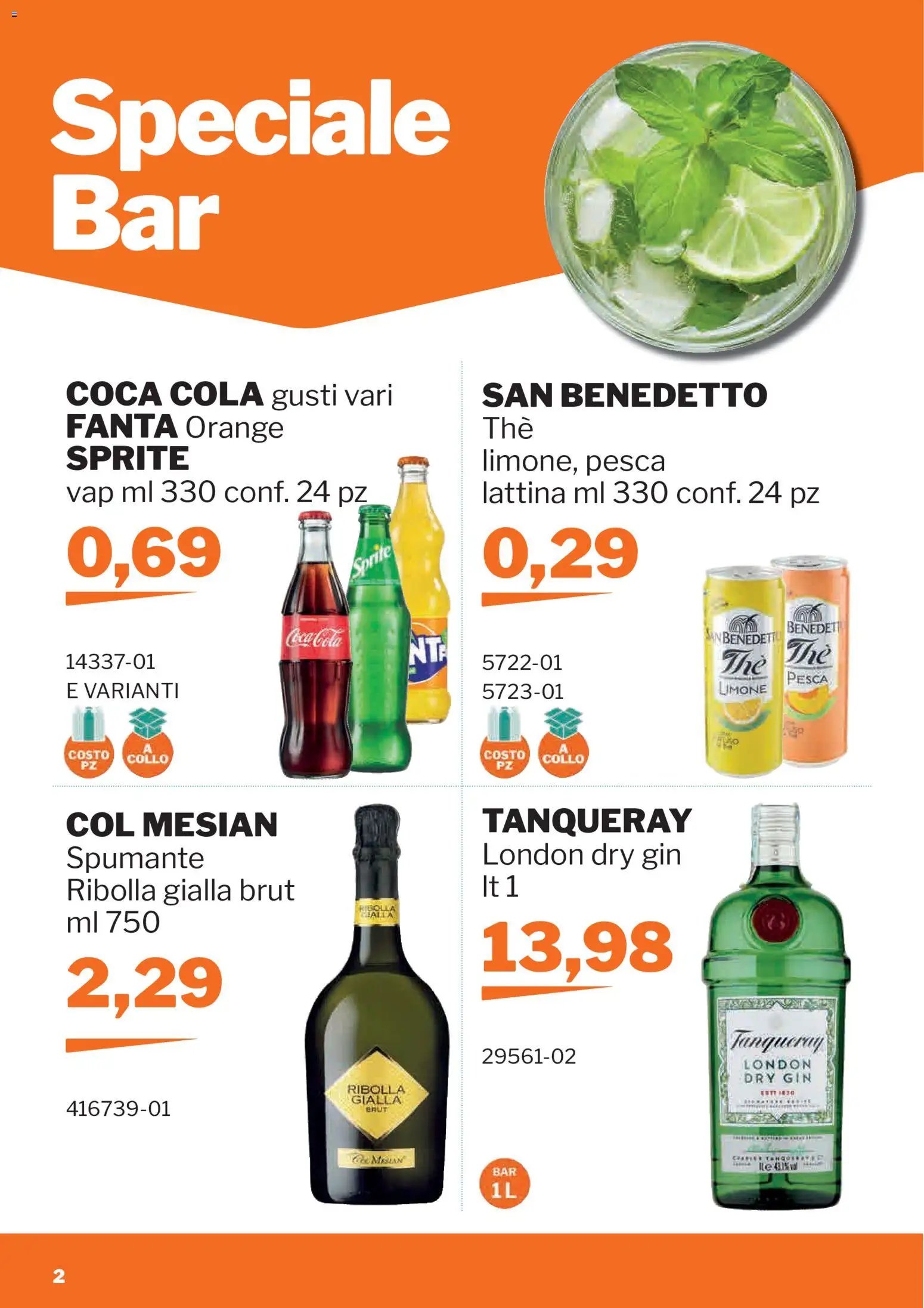 Sogegross volantino