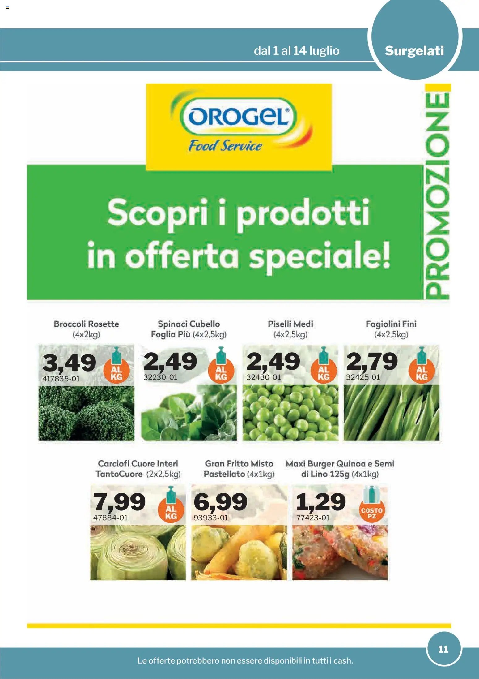 Sogegross volantino