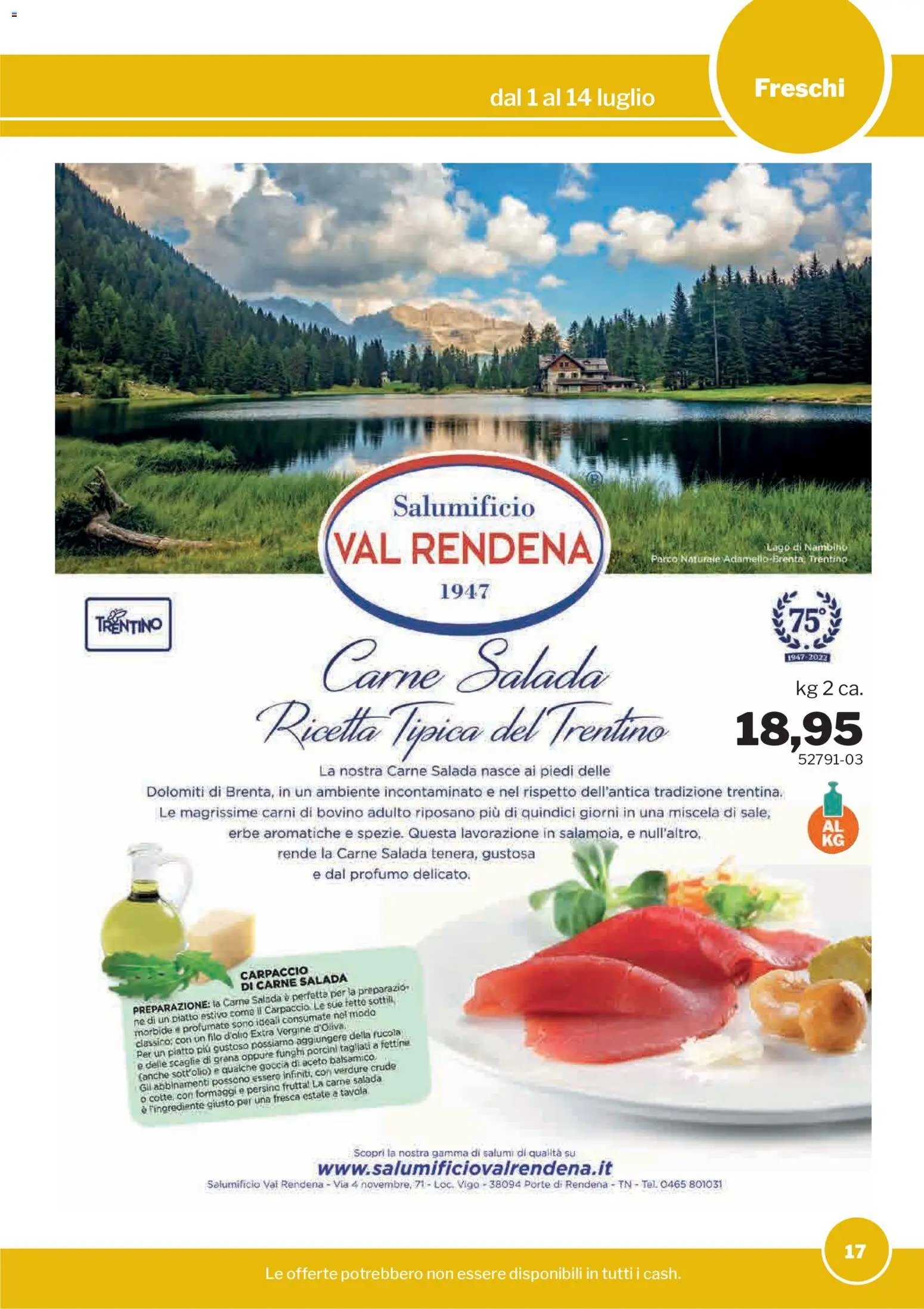 Sogegross volantino