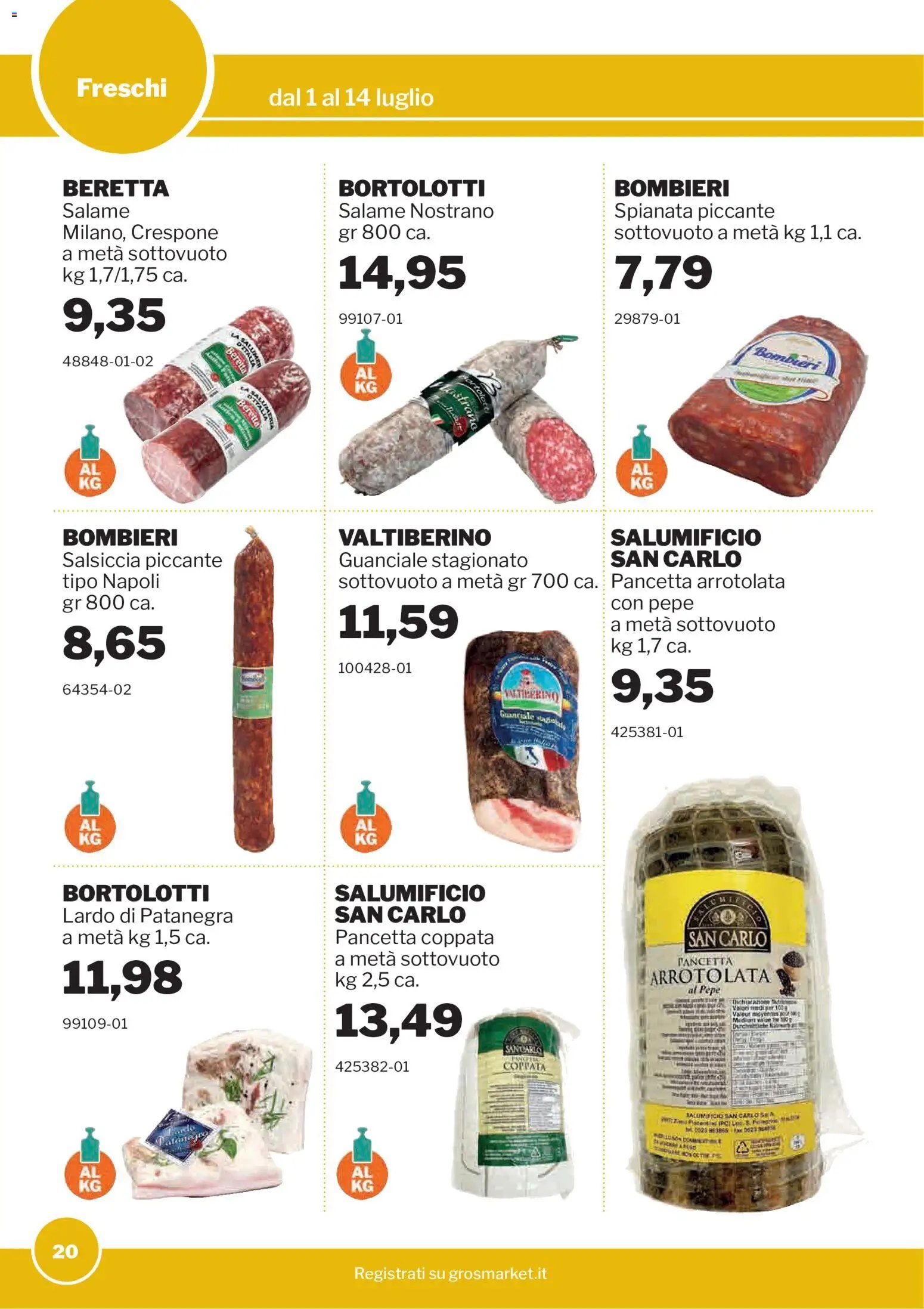 Sogegross volantino