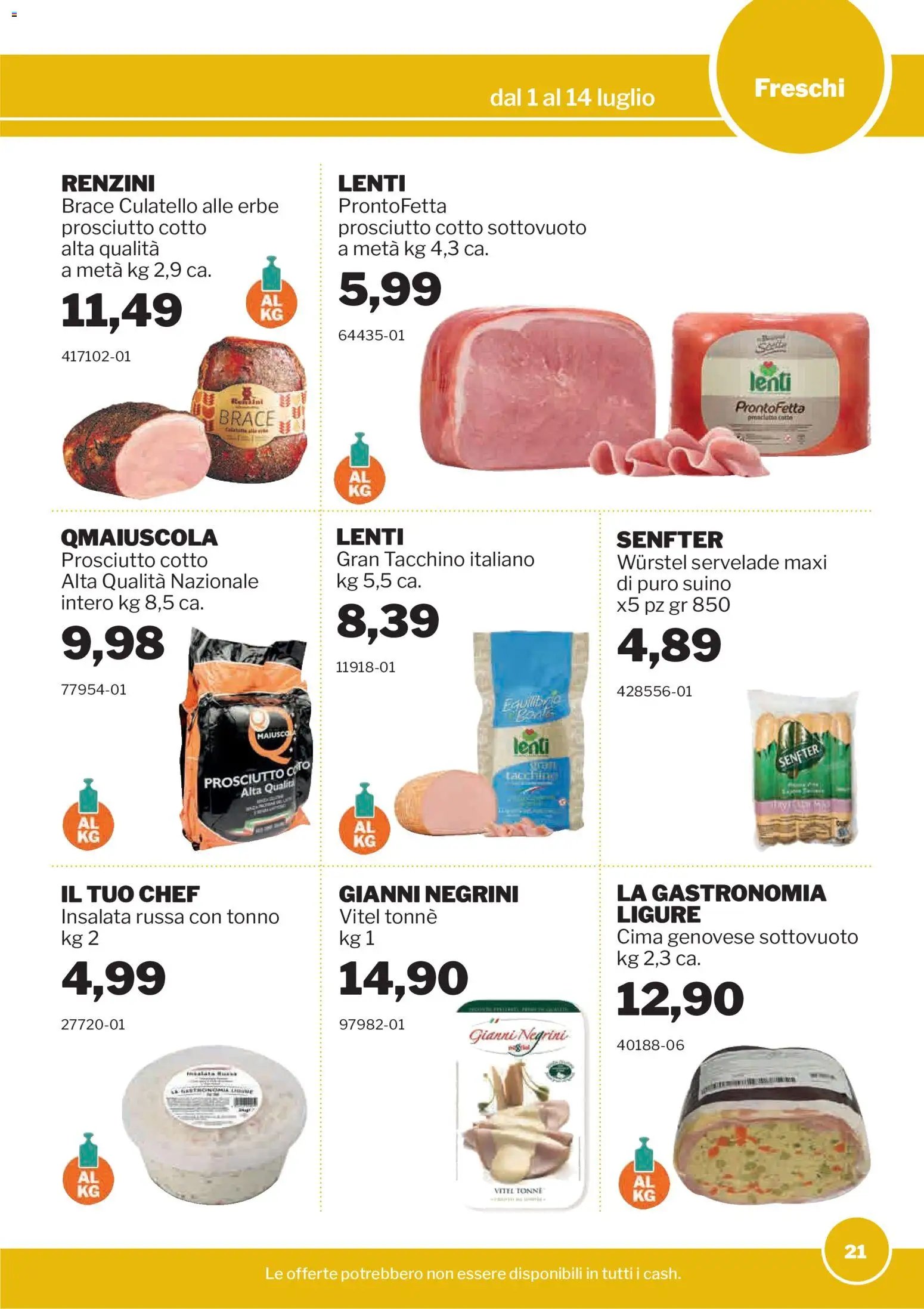 Sogegross volantino
