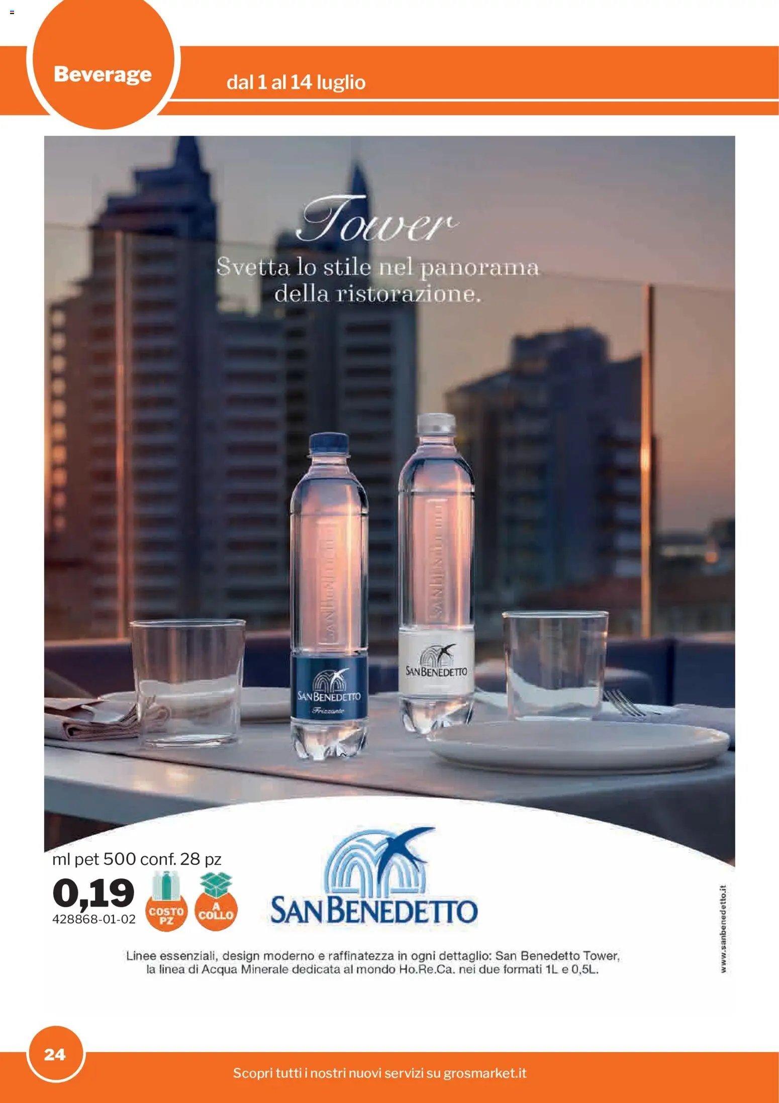 Sogegross volantino