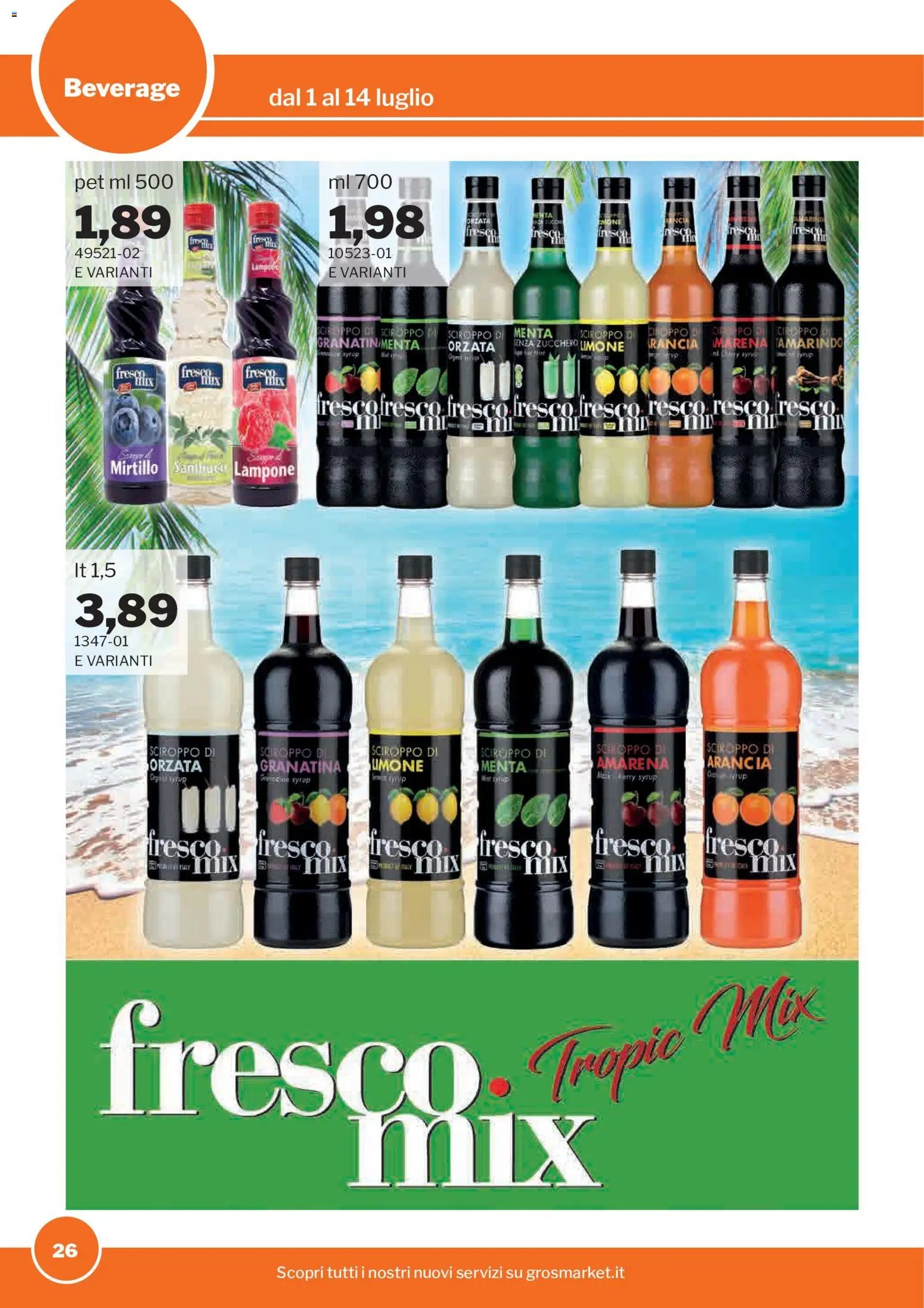 Sogegross volantino