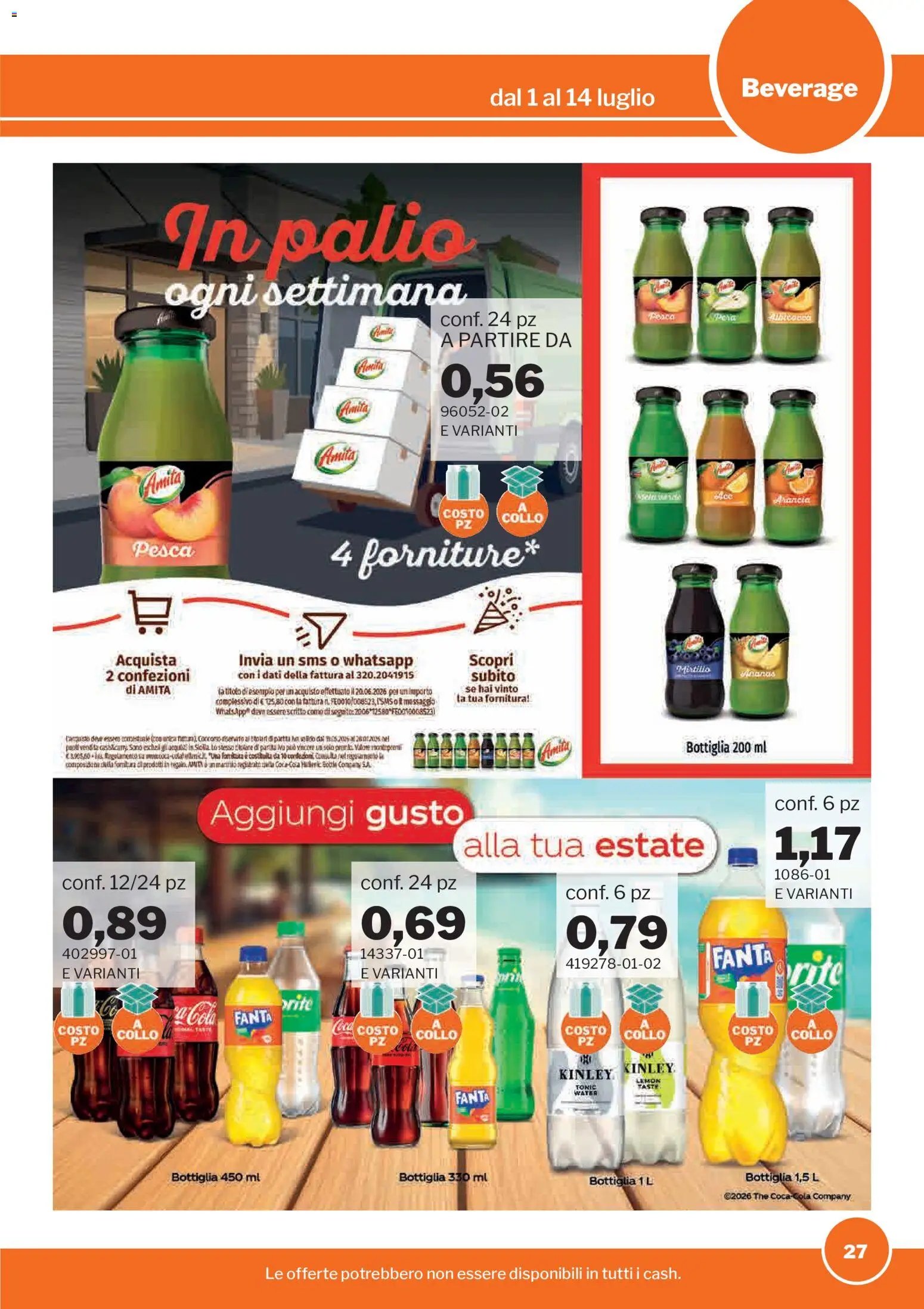 Sogegross volantino