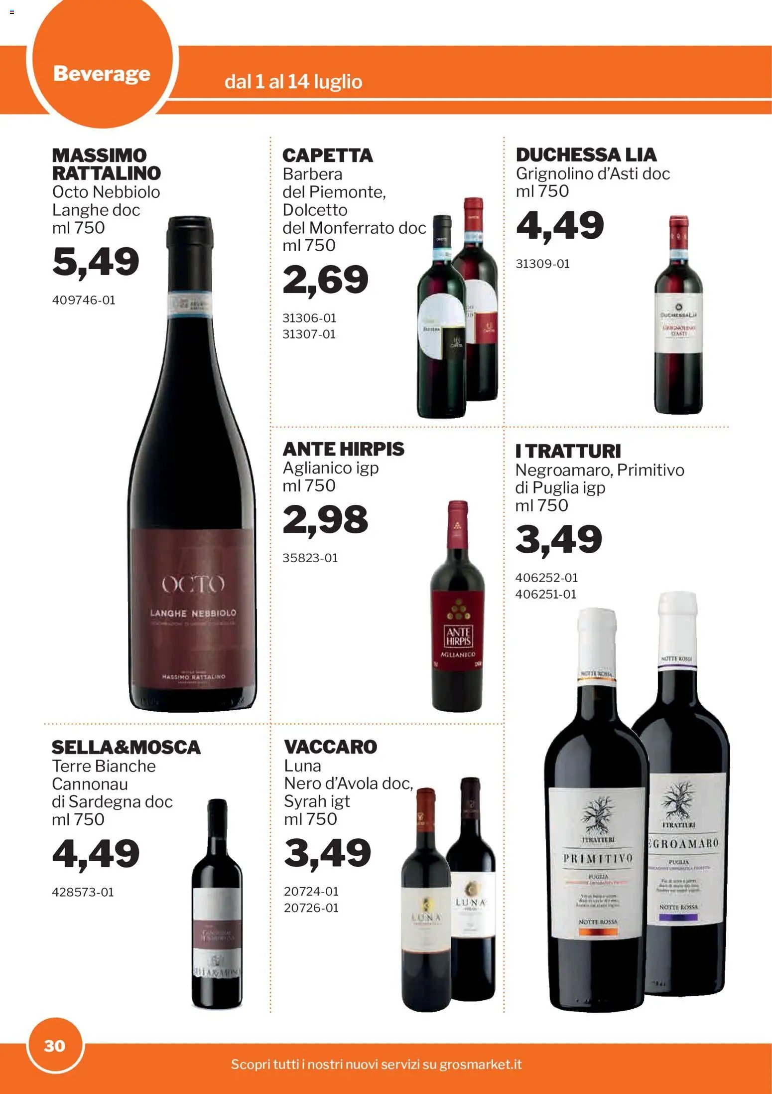 Sogegross volantino