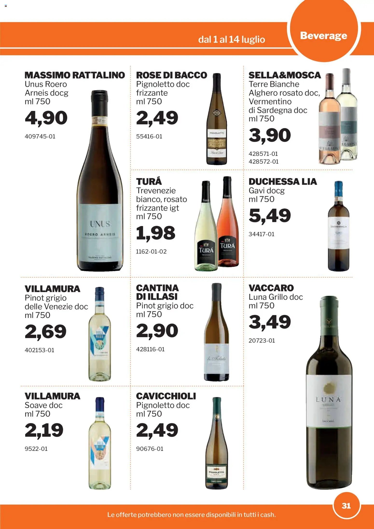Sogegross volantino