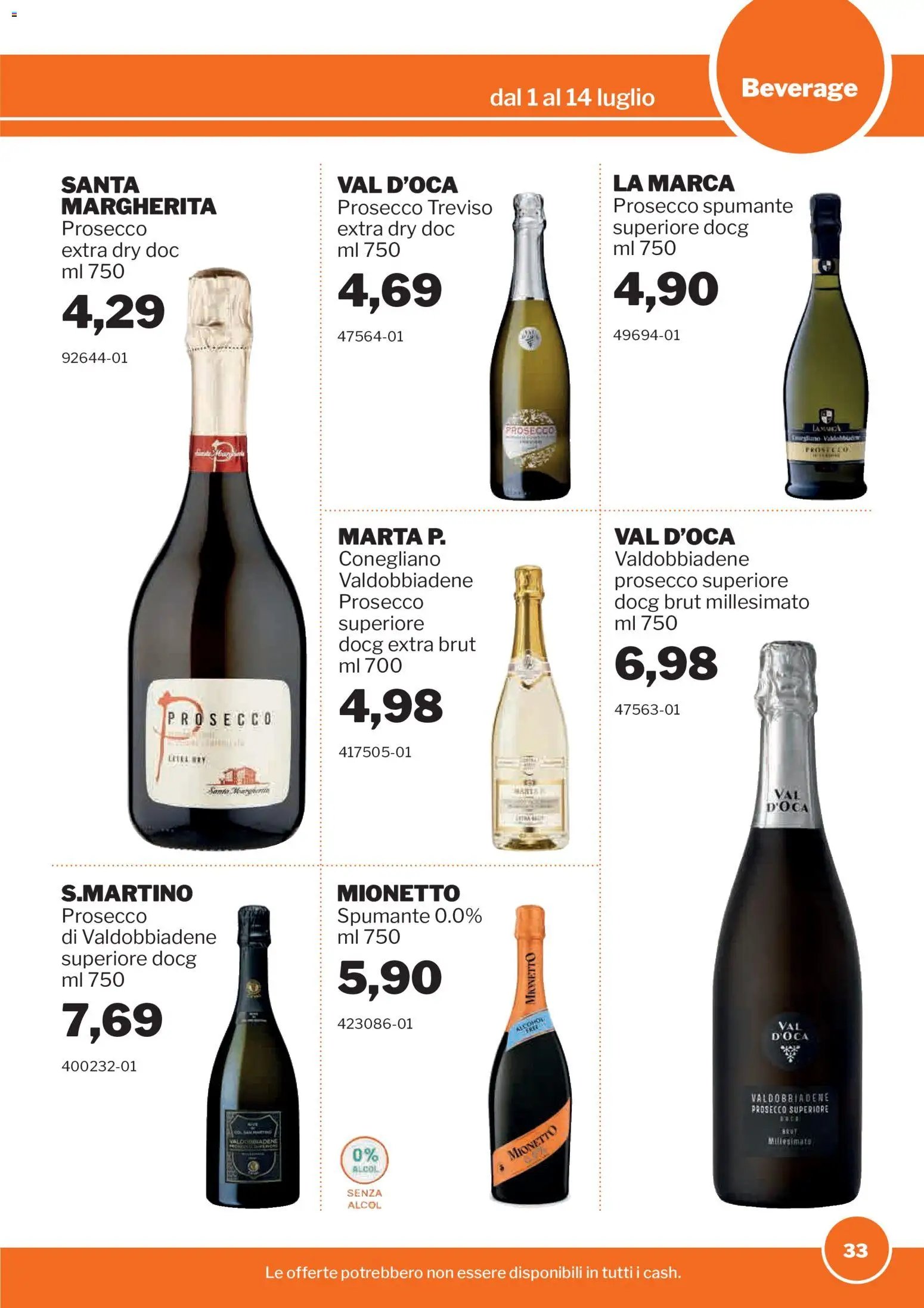 Sogegross volantino