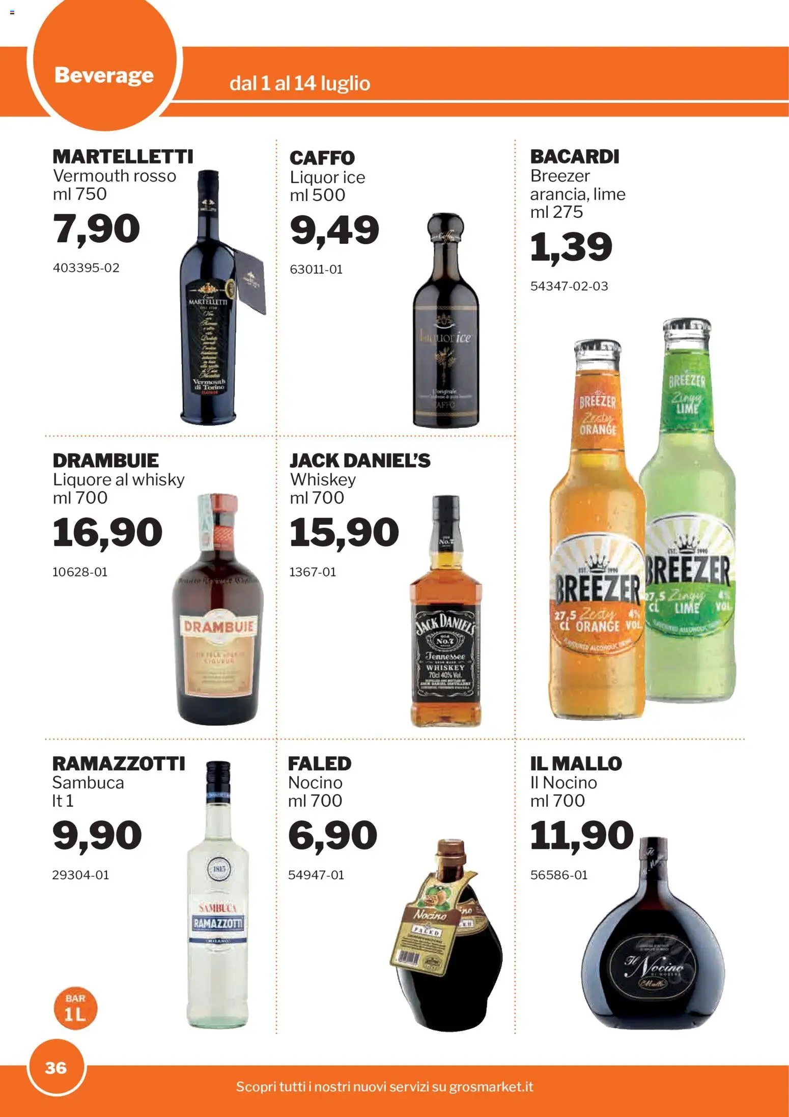 Sogegross volantino