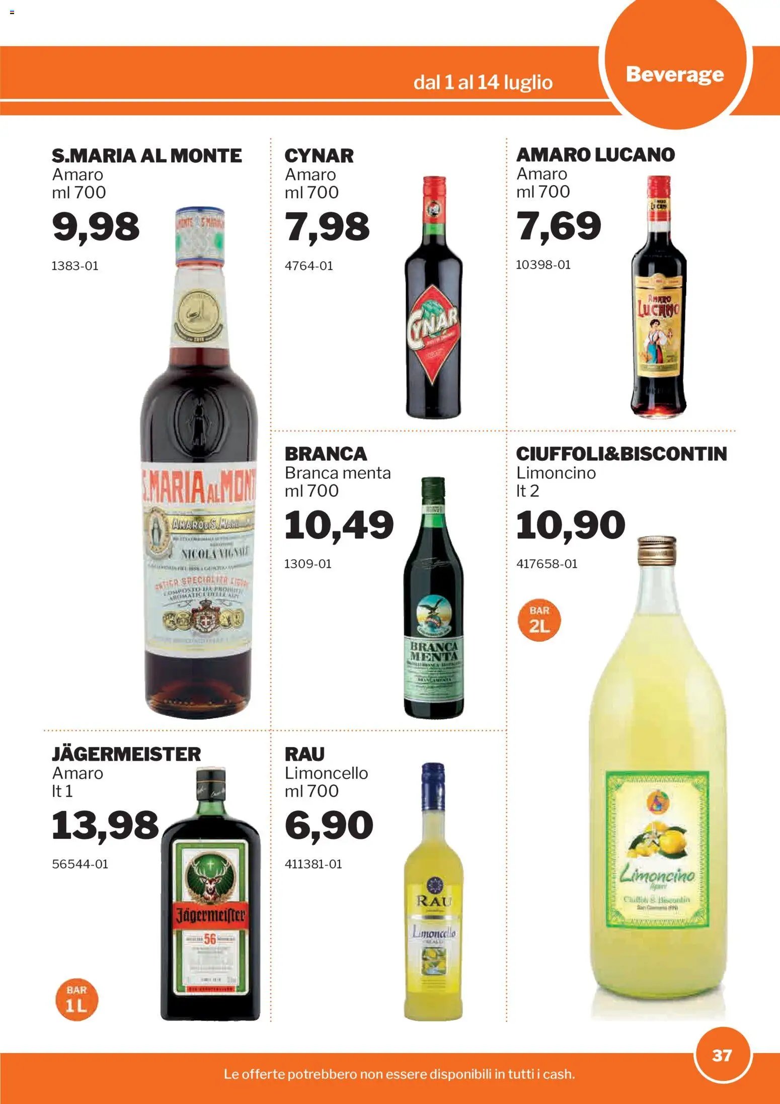 Sogegross volantino