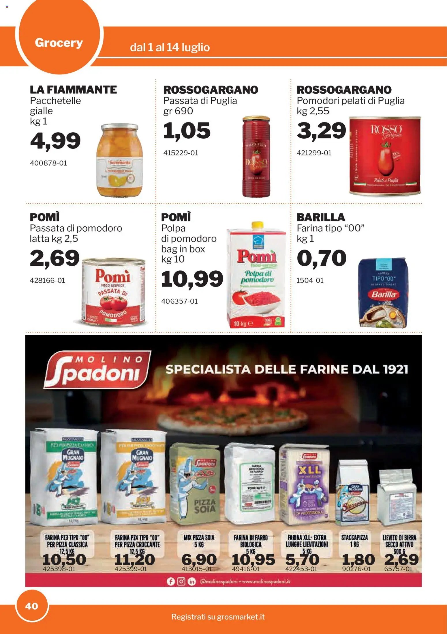 Sogegross volantino